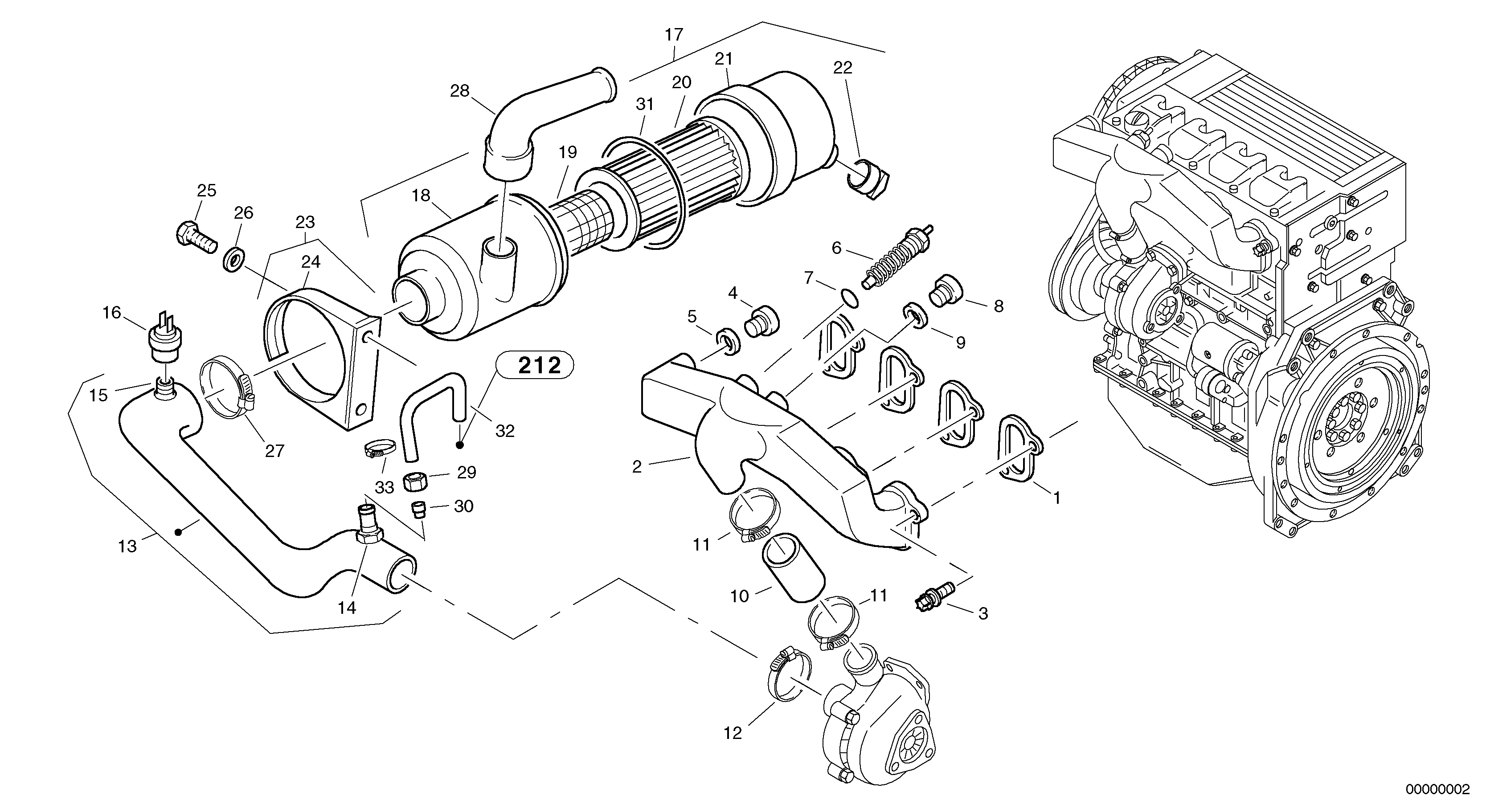 Tight Screw ZM2907907 VOLVO