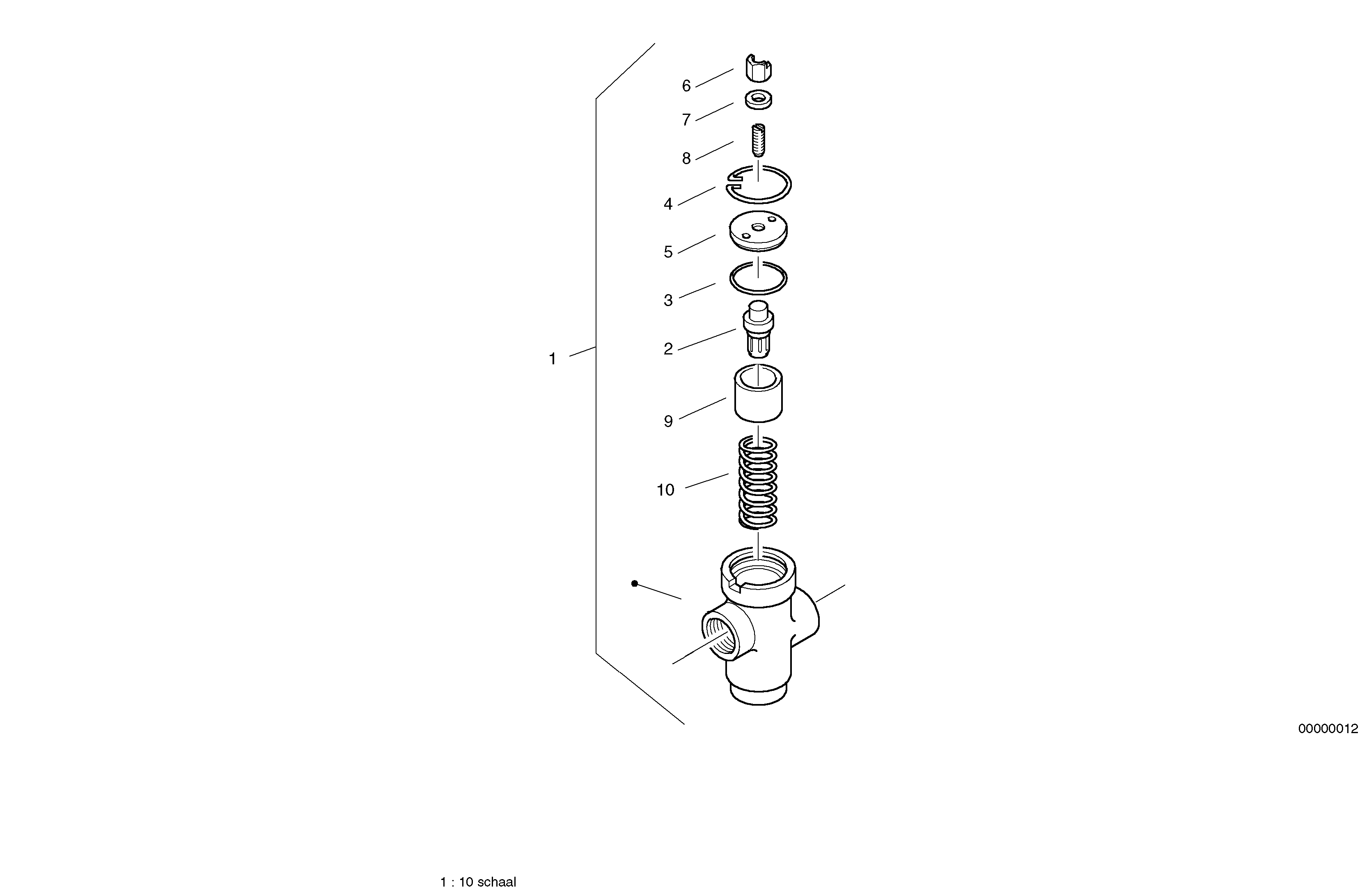 Washer ZM2903091 VOLVO