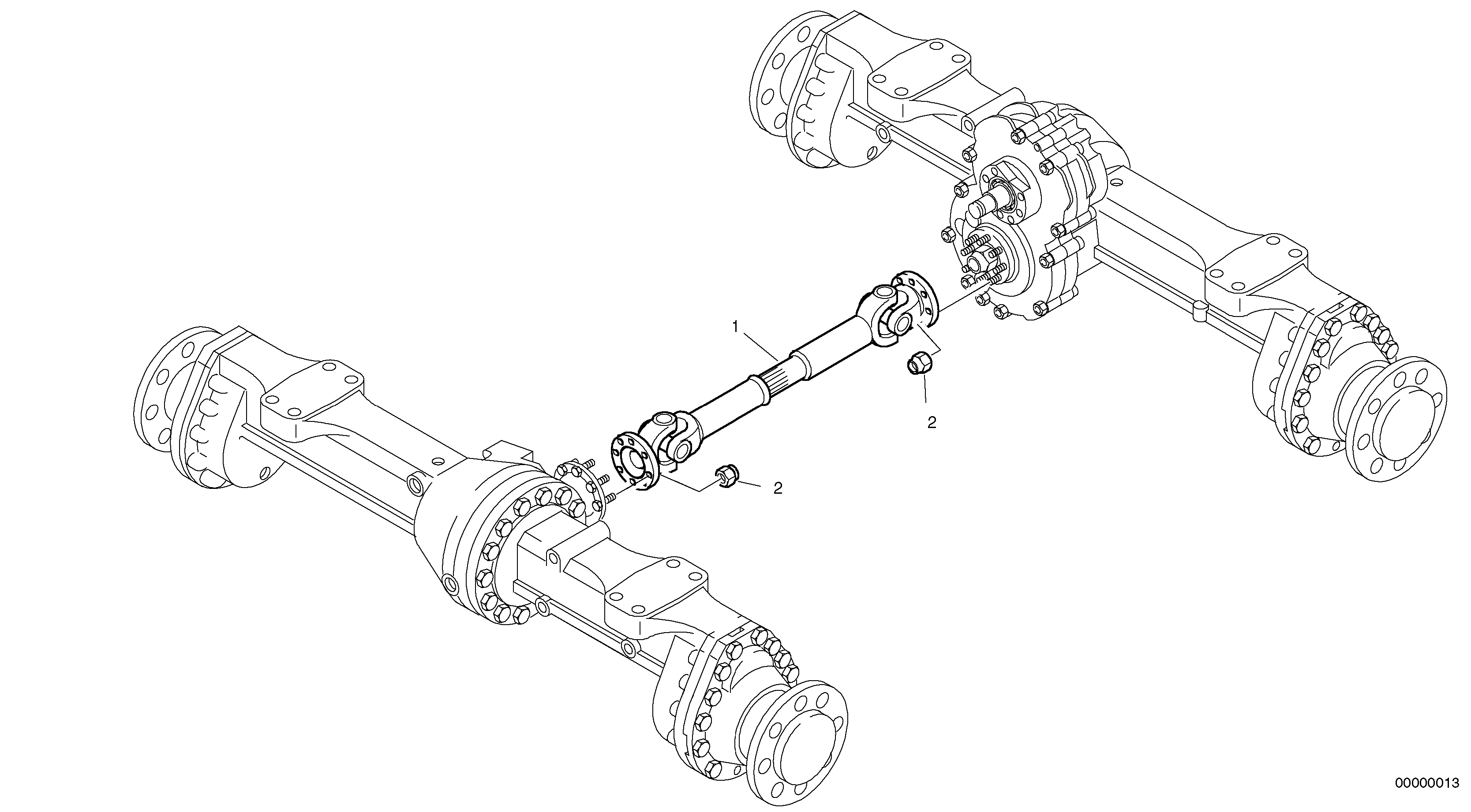 Bearing Half VOE17446944 VOLVO