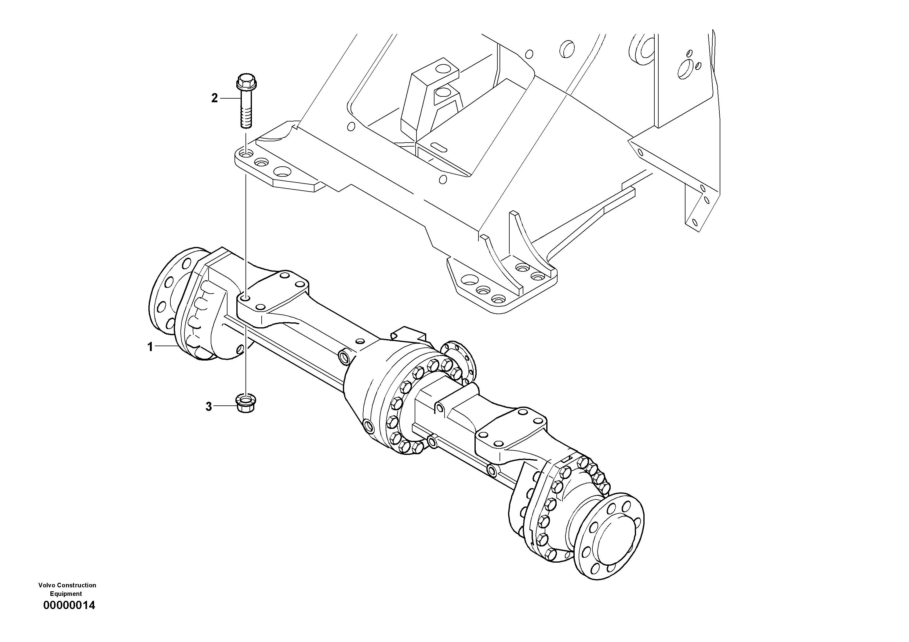 Screw ZM2805633 VOLVO