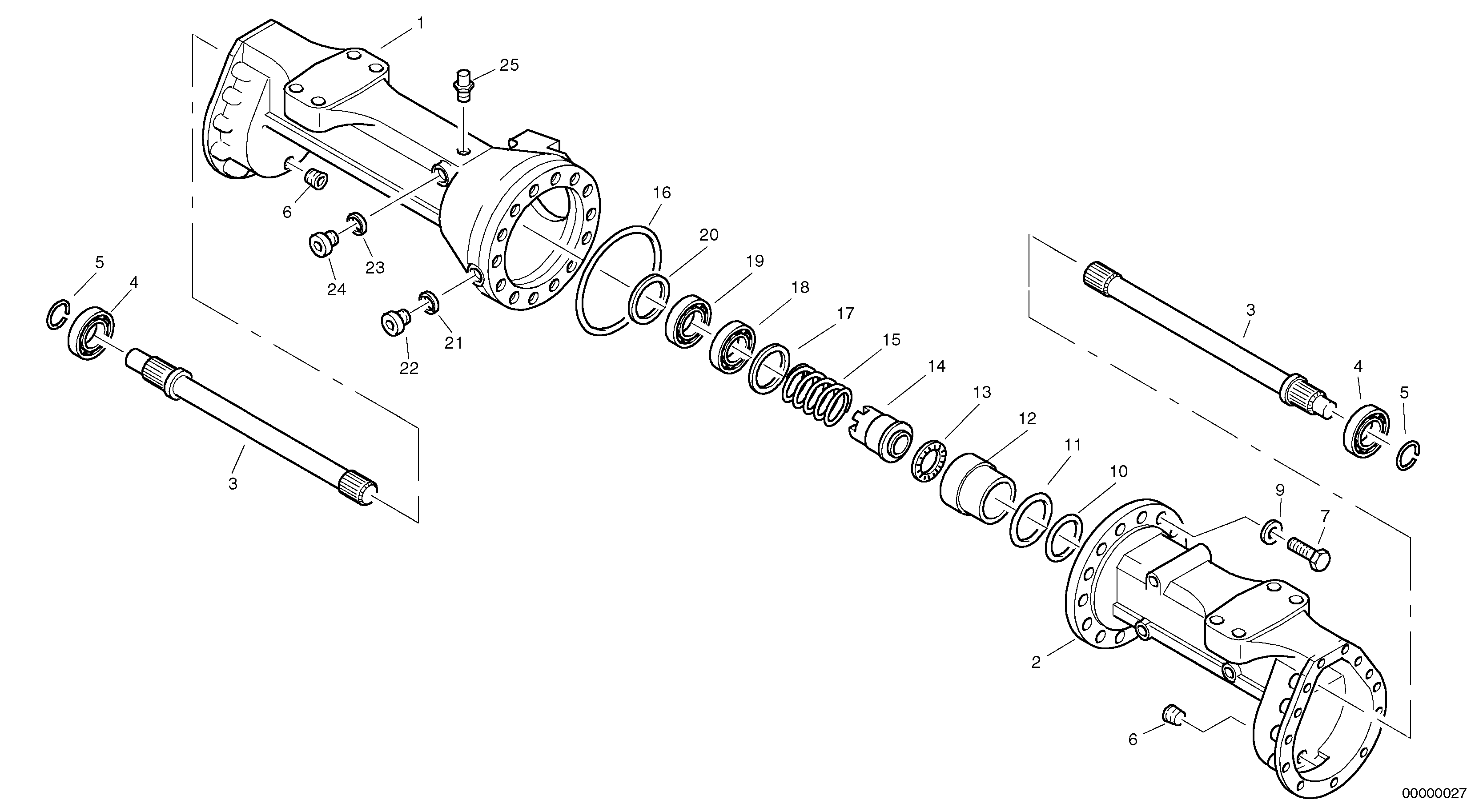 R Window Wiper VOE/ZM6213114 VOLVO