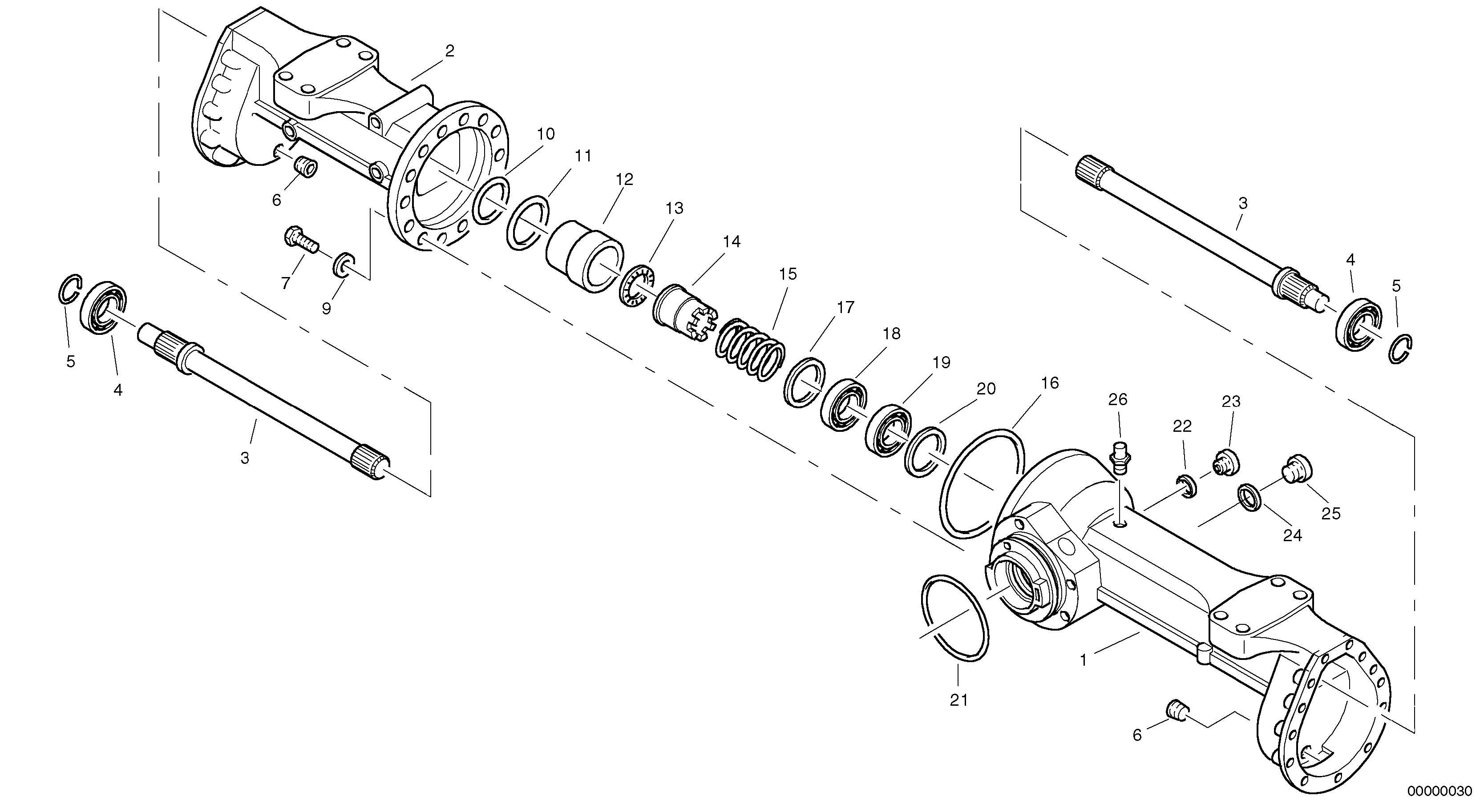 O-ring ZM2286721 VOLVO