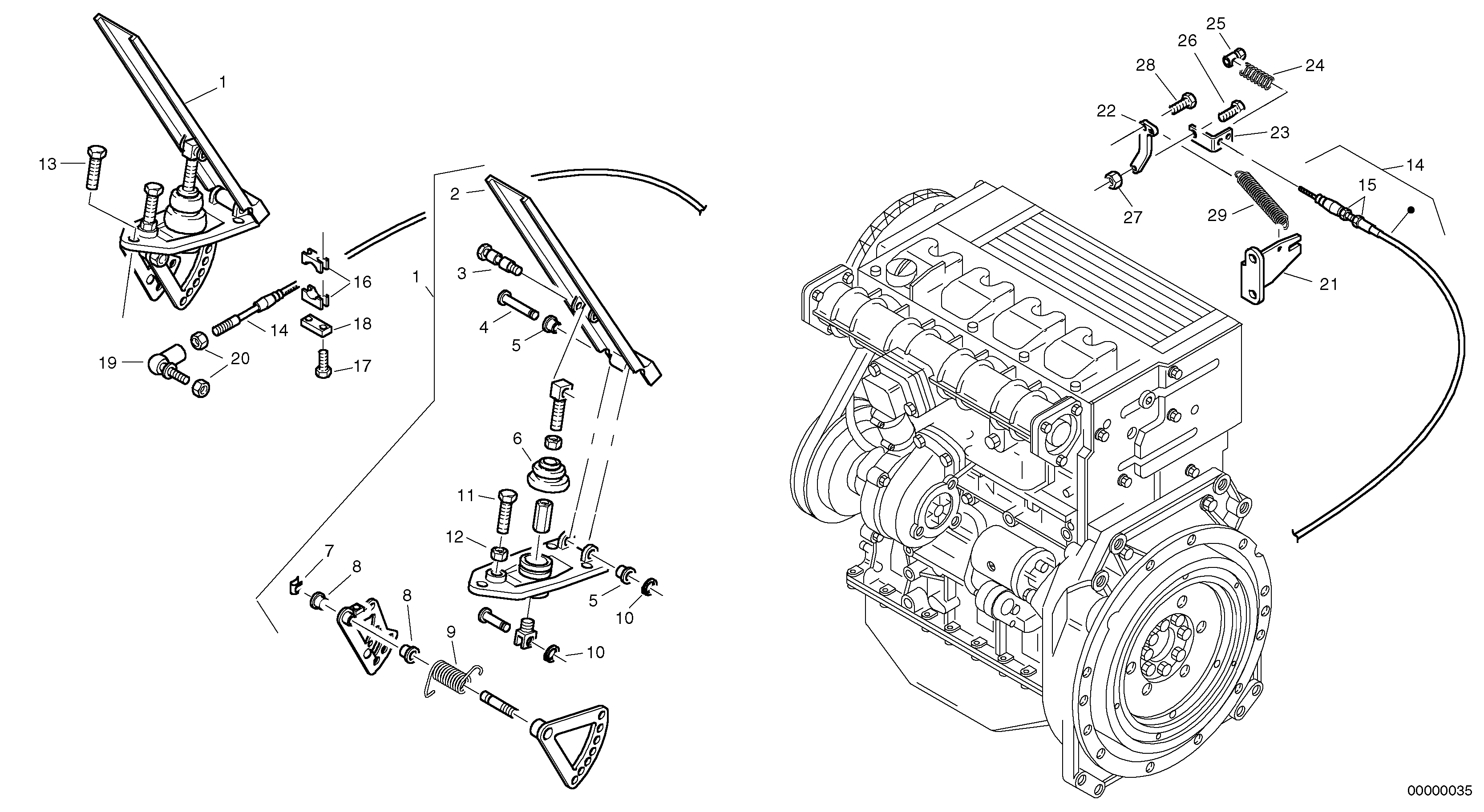 For upper engine part VOE13946544 VOLVO
