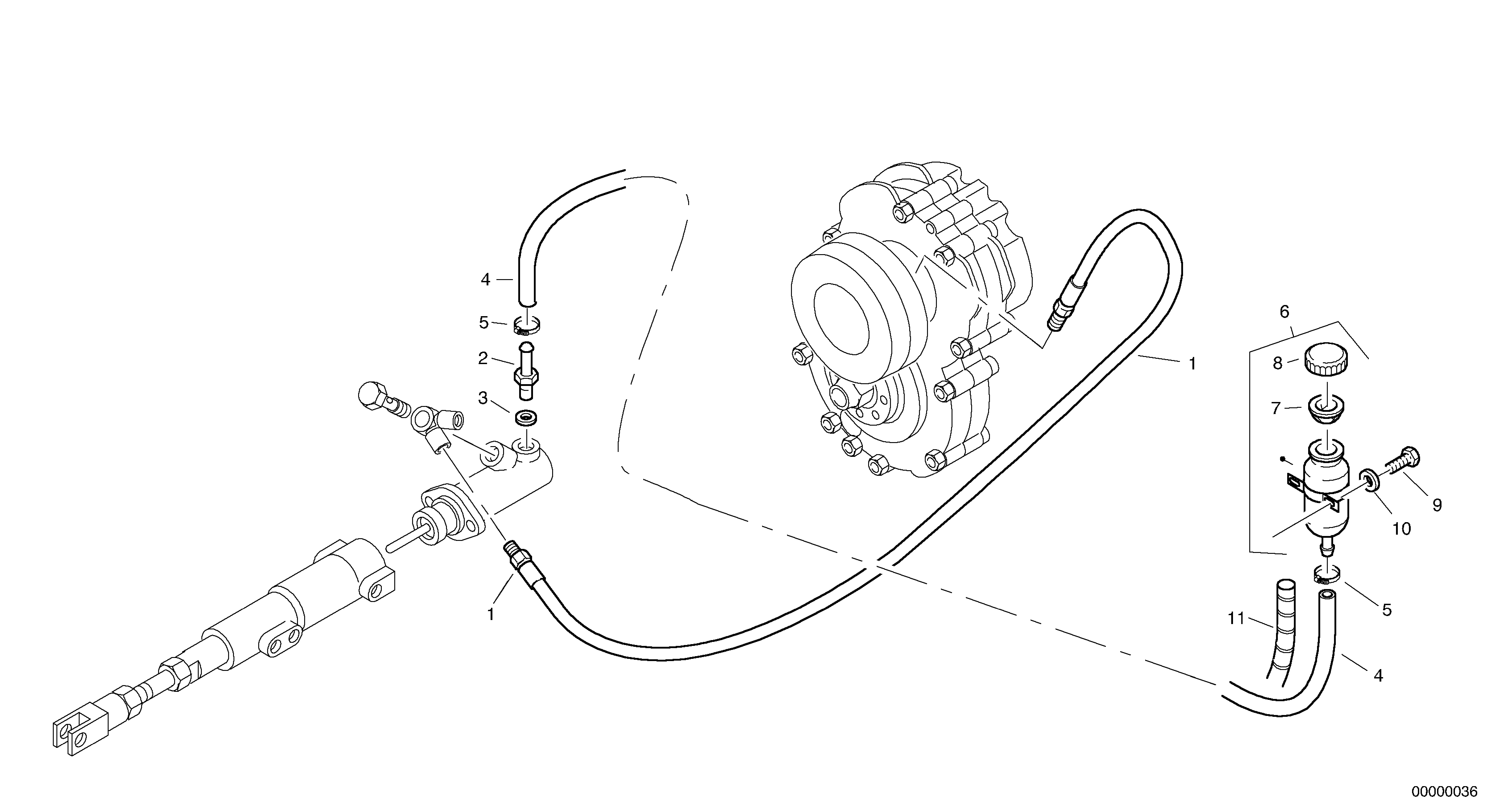 Gasket SA/VOE13947282 VOLVO