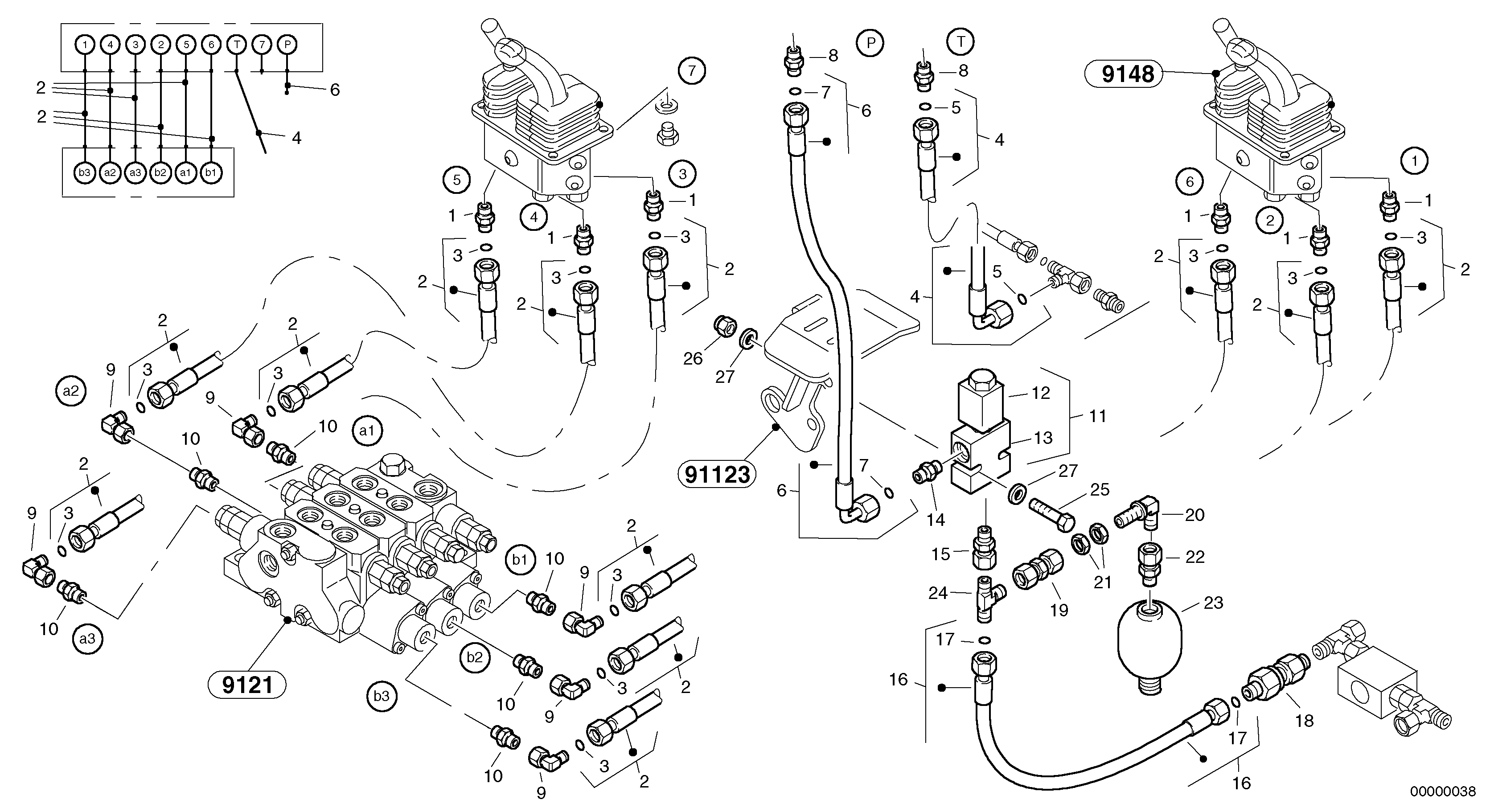 Washer VOE/ZM4333068 VOLVO