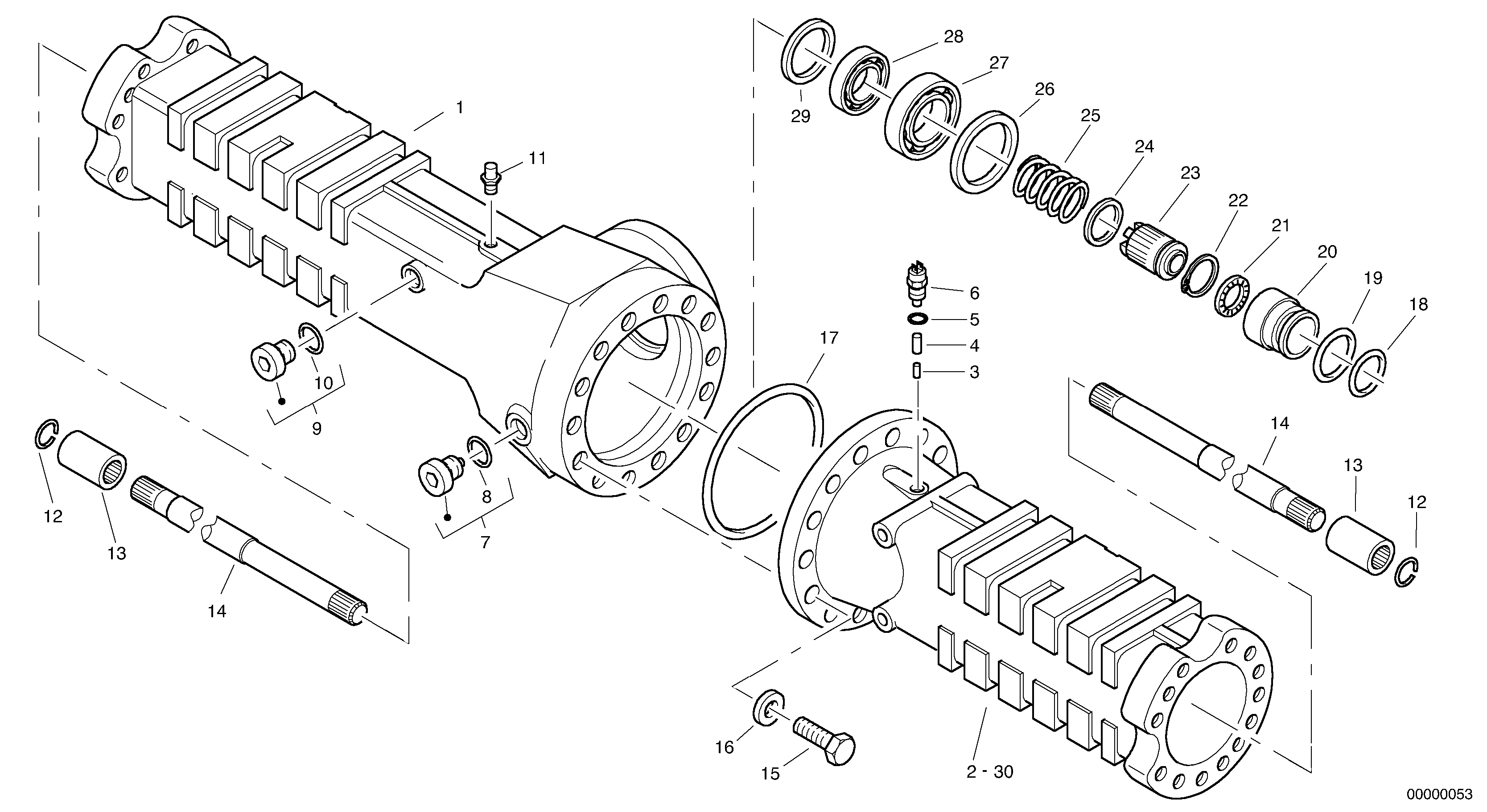 For upper engine part VOE11704969 VOLVO