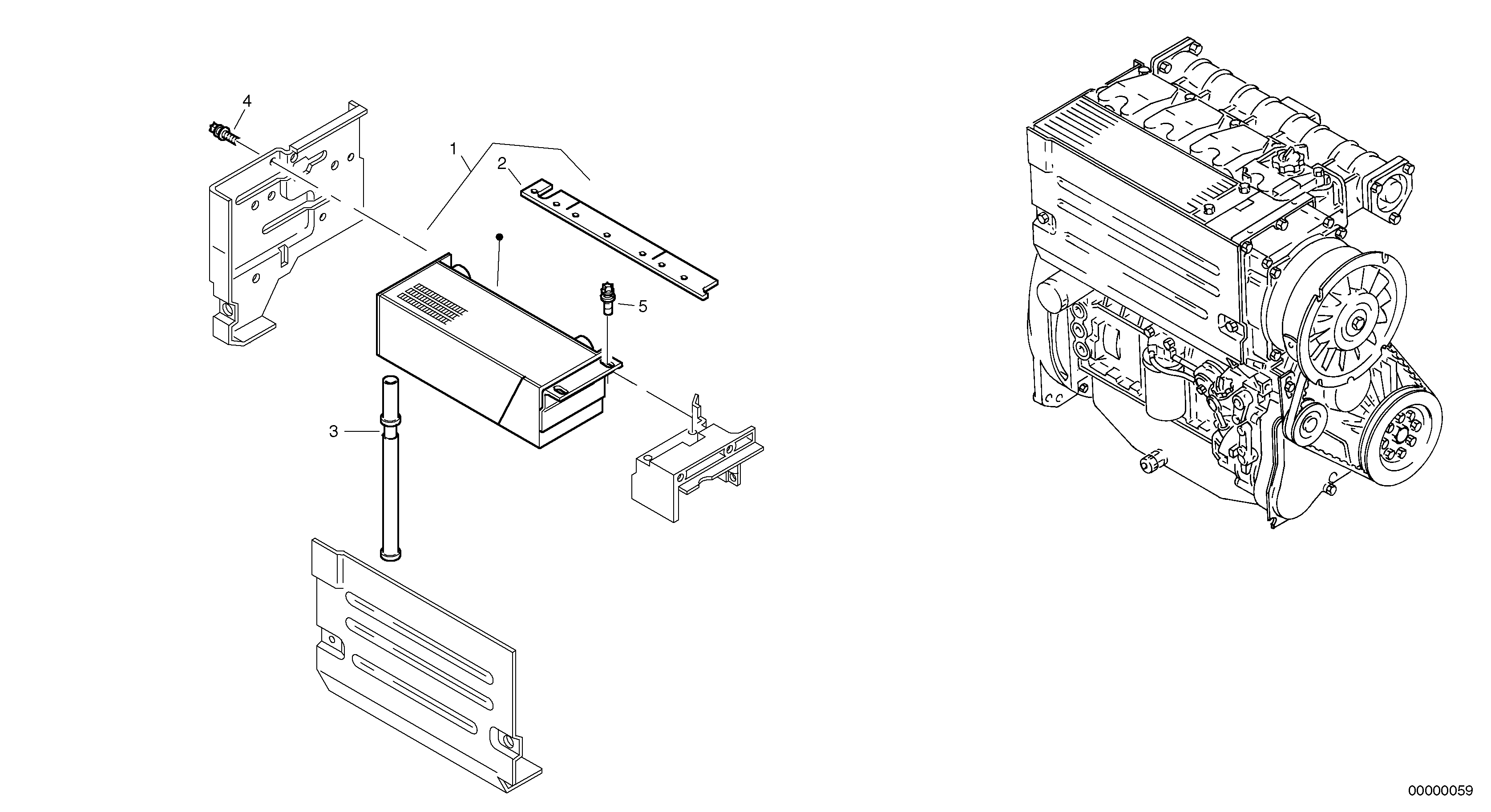 Sealing strip ZM2905359 VOLVO