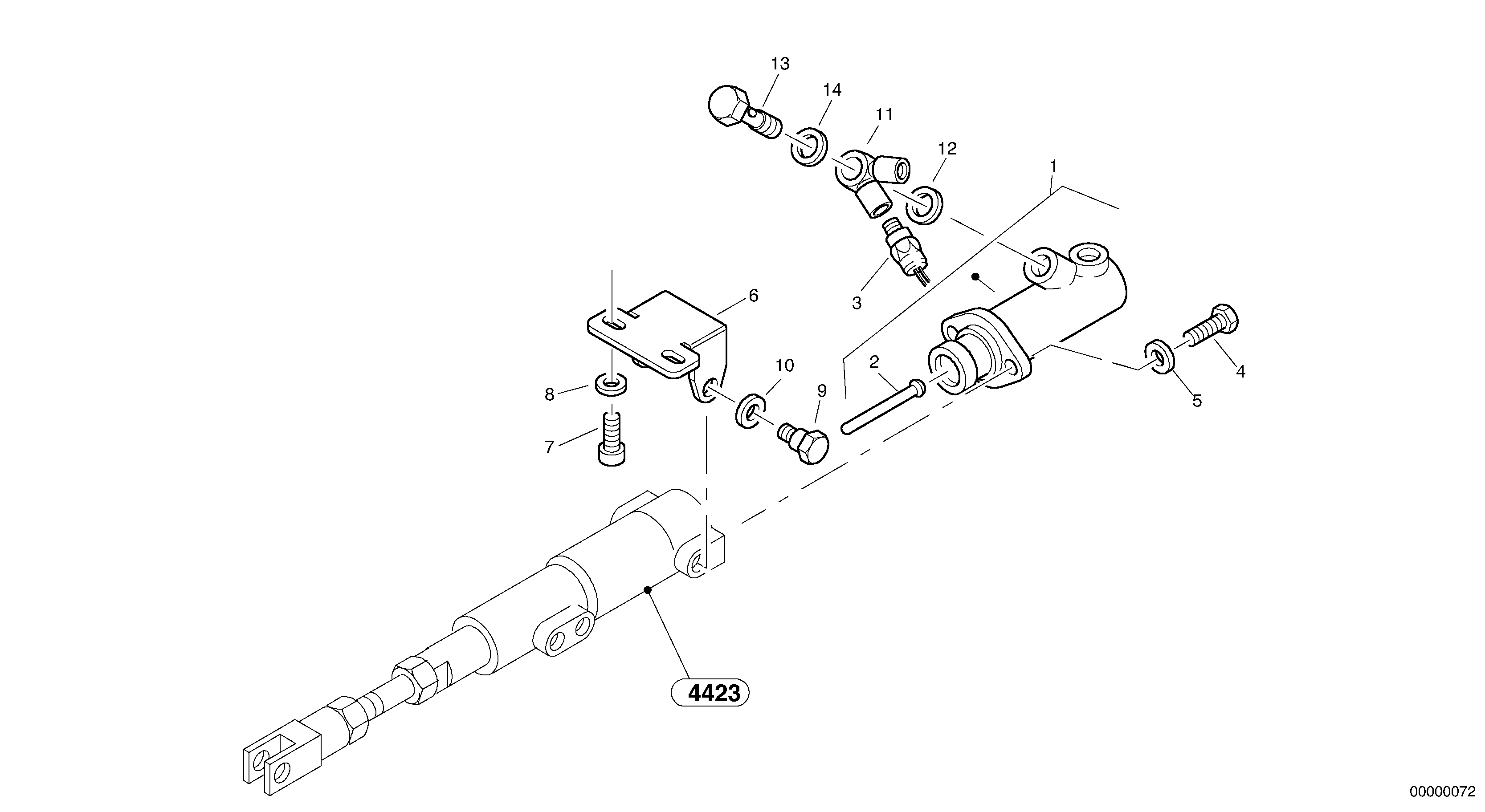 Carton VOE13955900 VOLVO