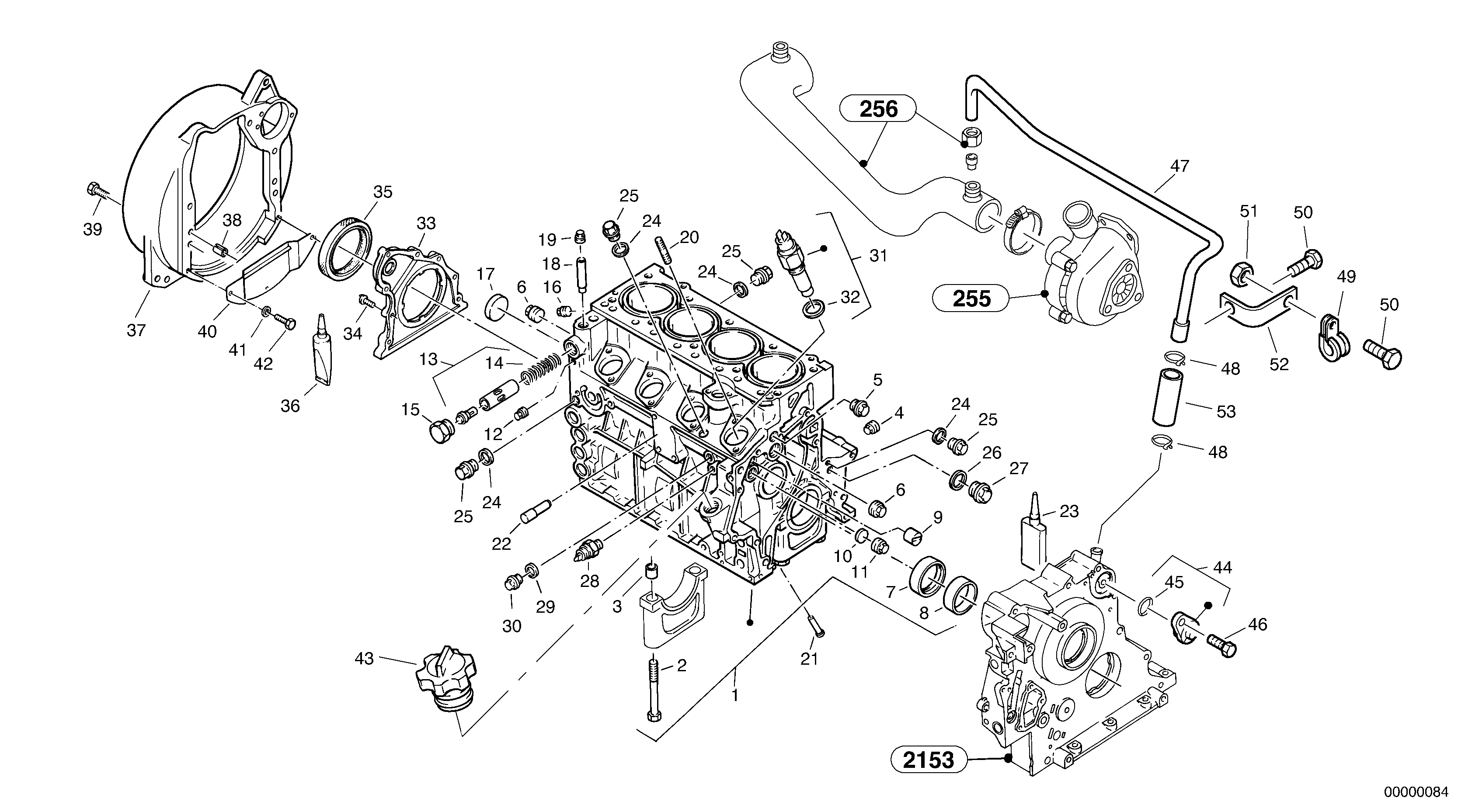 Screw ZM7095067 VOLVO