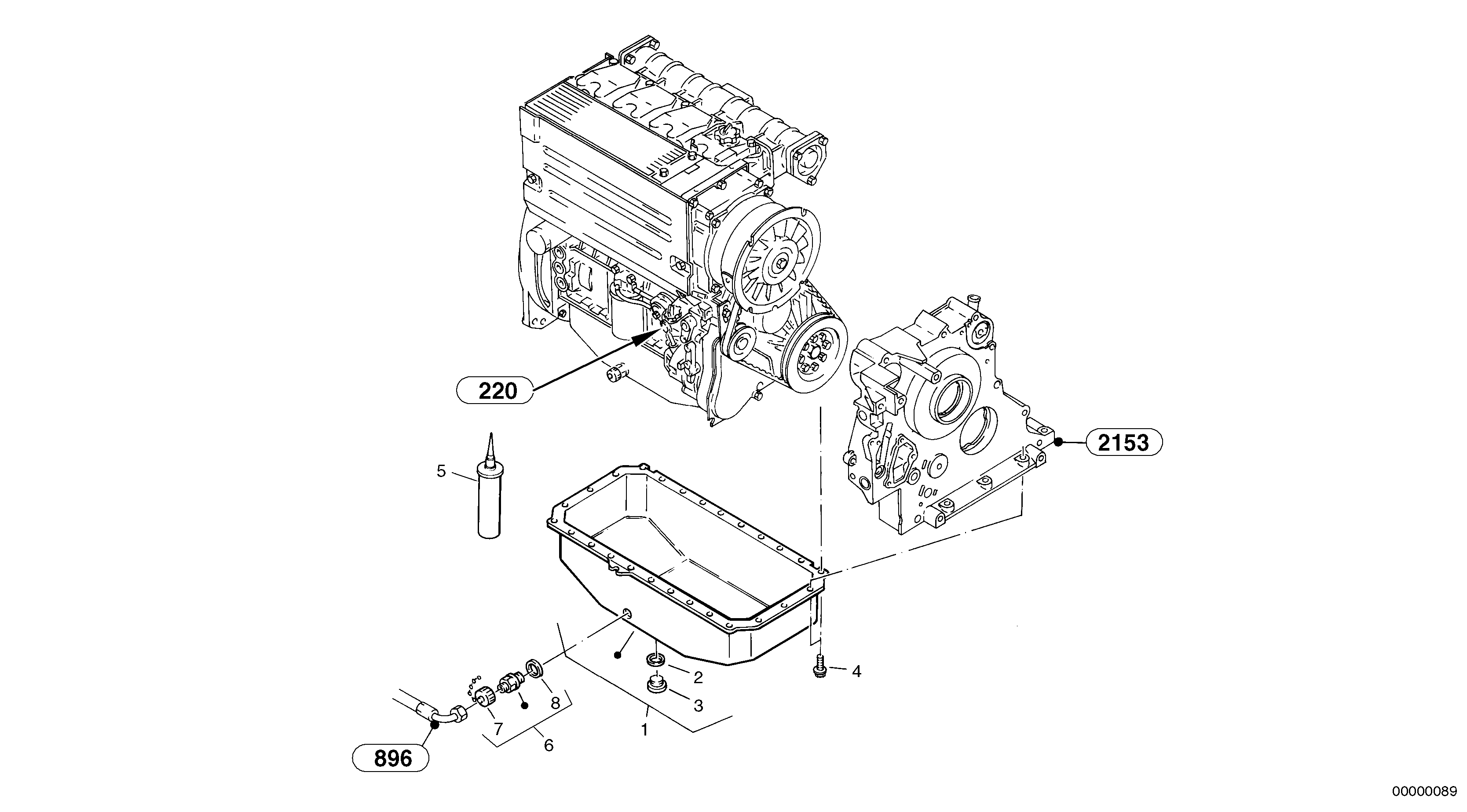 Sealing compound VOE/ZM11712439 VOLVO