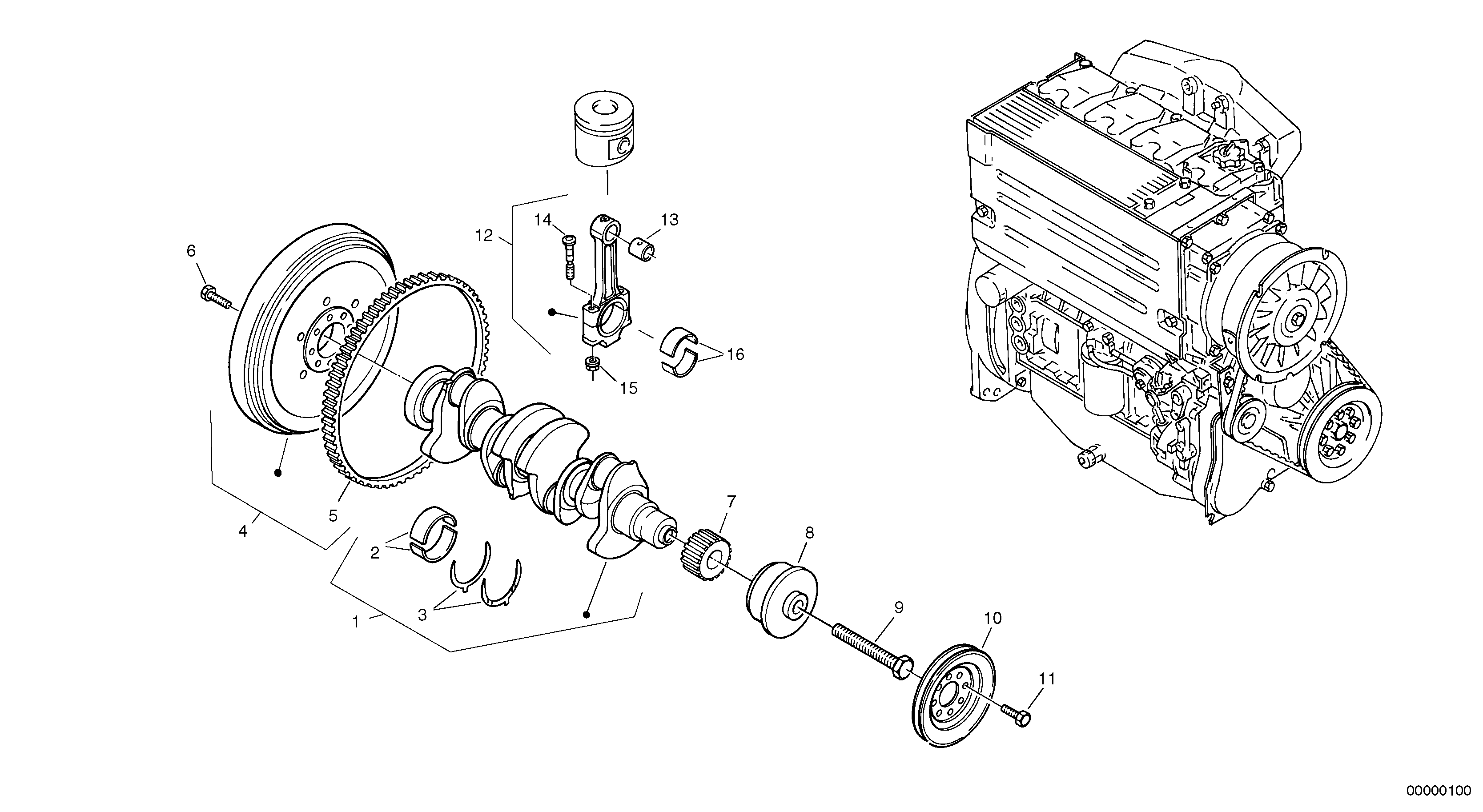 Bushing ZM2900544 VOLVO