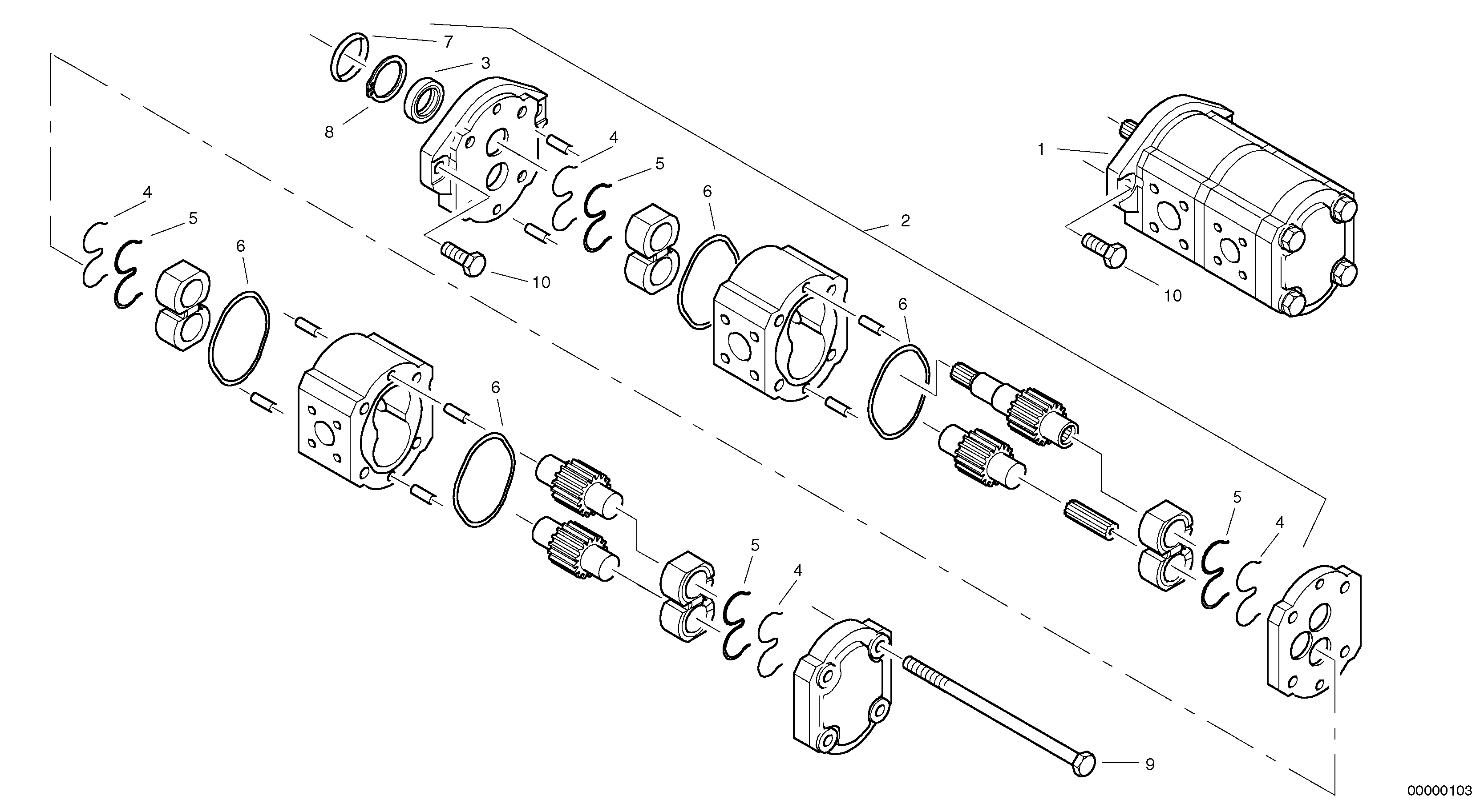 Radial Seal ZM2906655 VOLVO