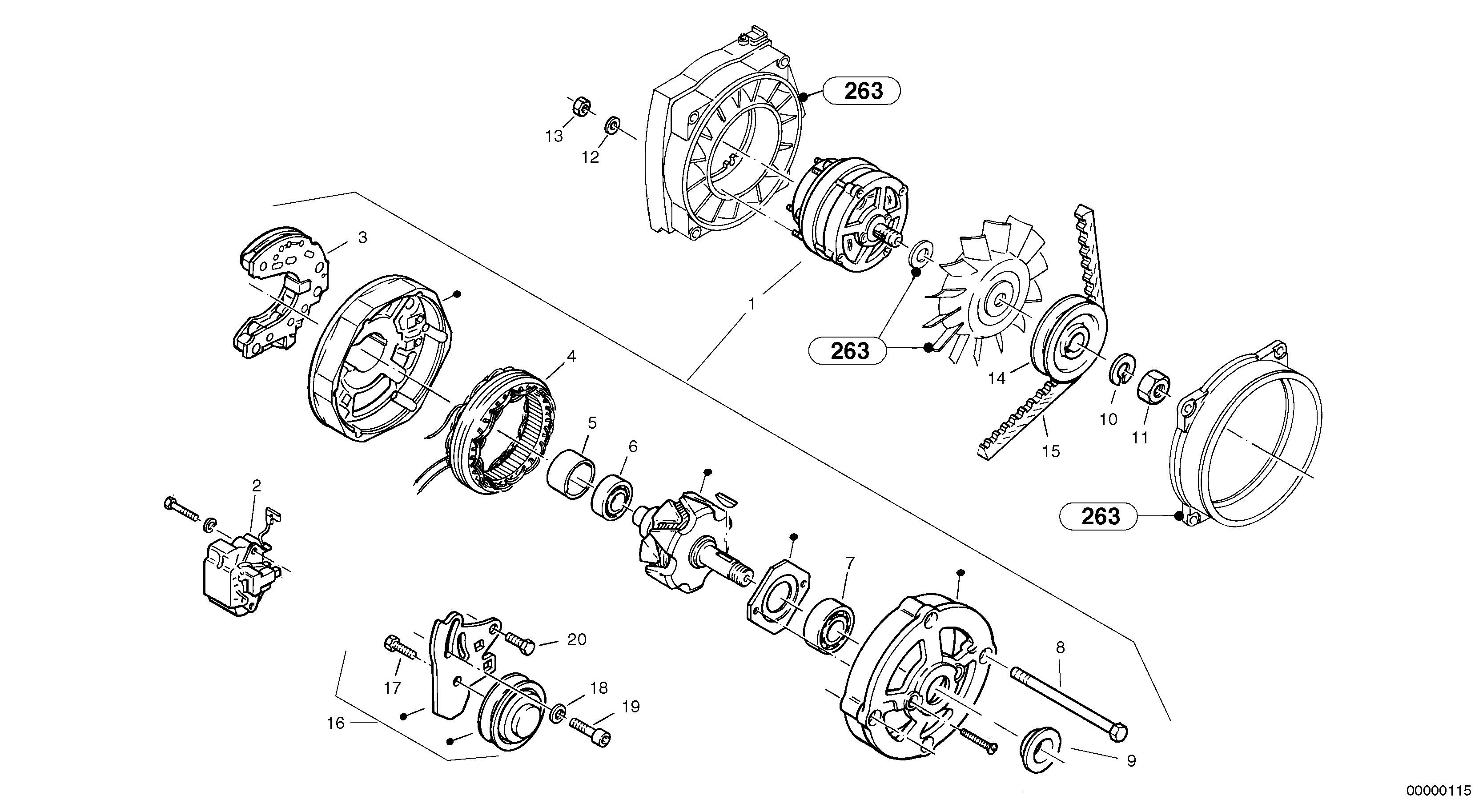 Carton RM/VOE13940090 VOLVO