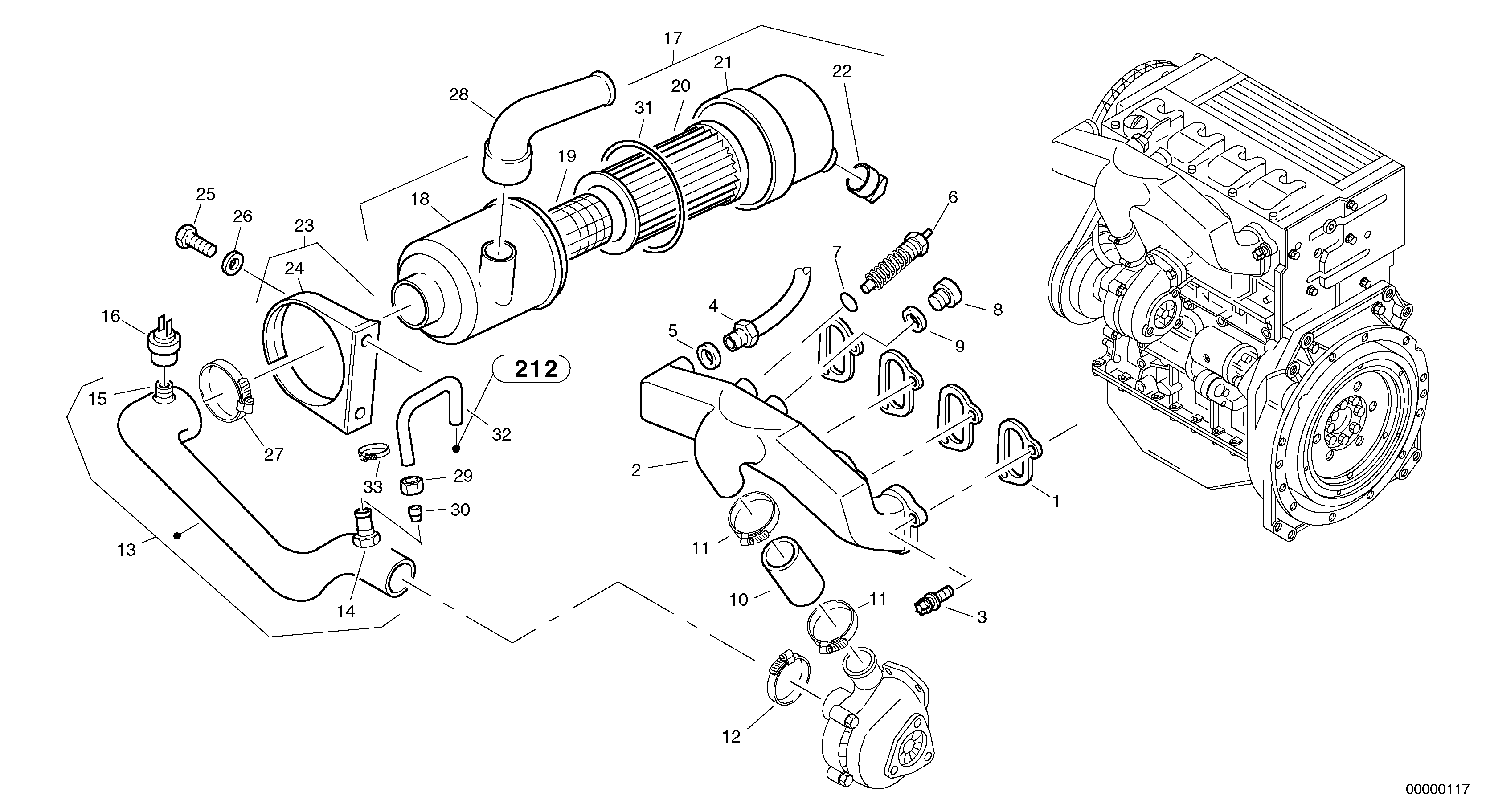 Spring ZM2903851 VOLVO