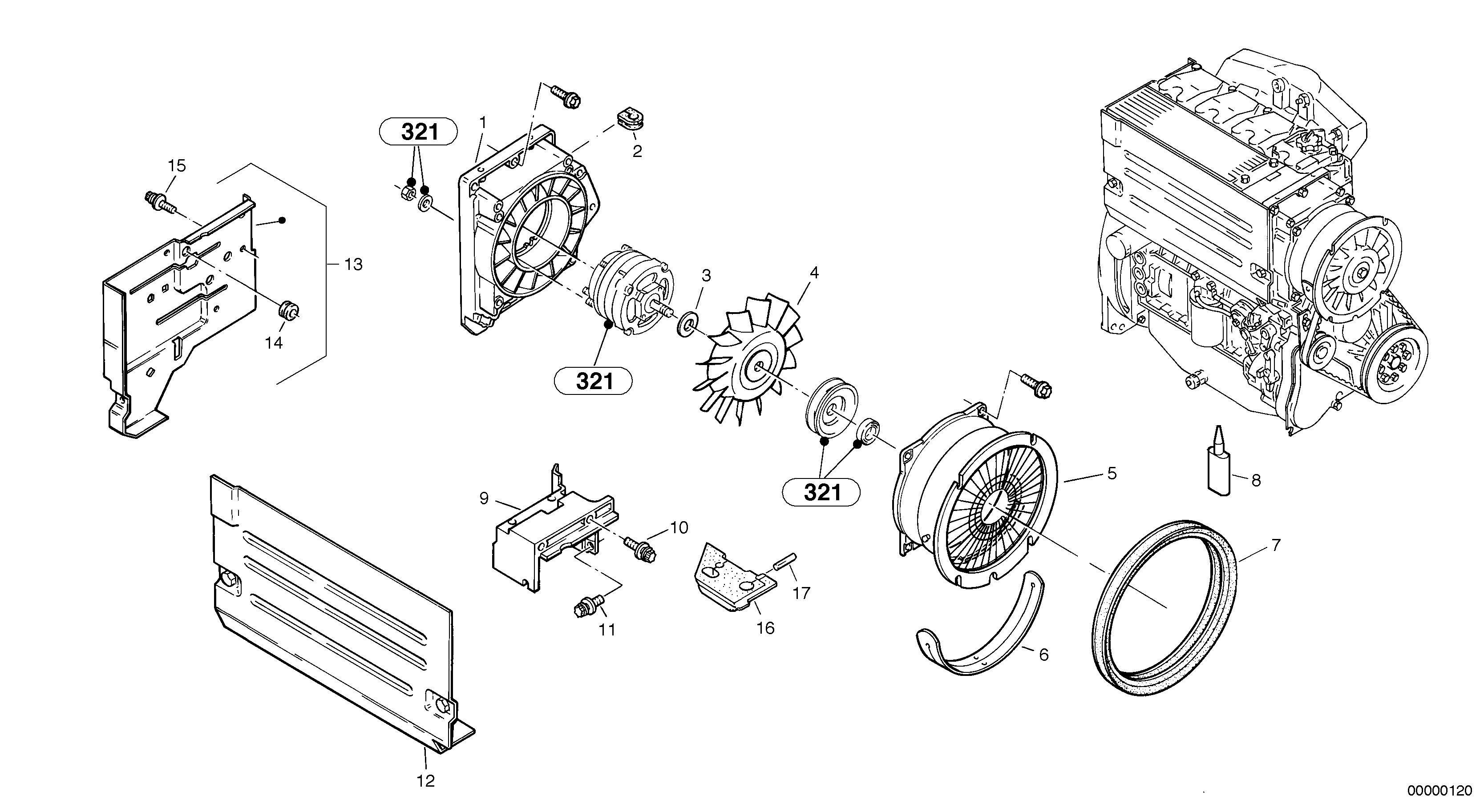 Screw ZM2904159 VOLVO