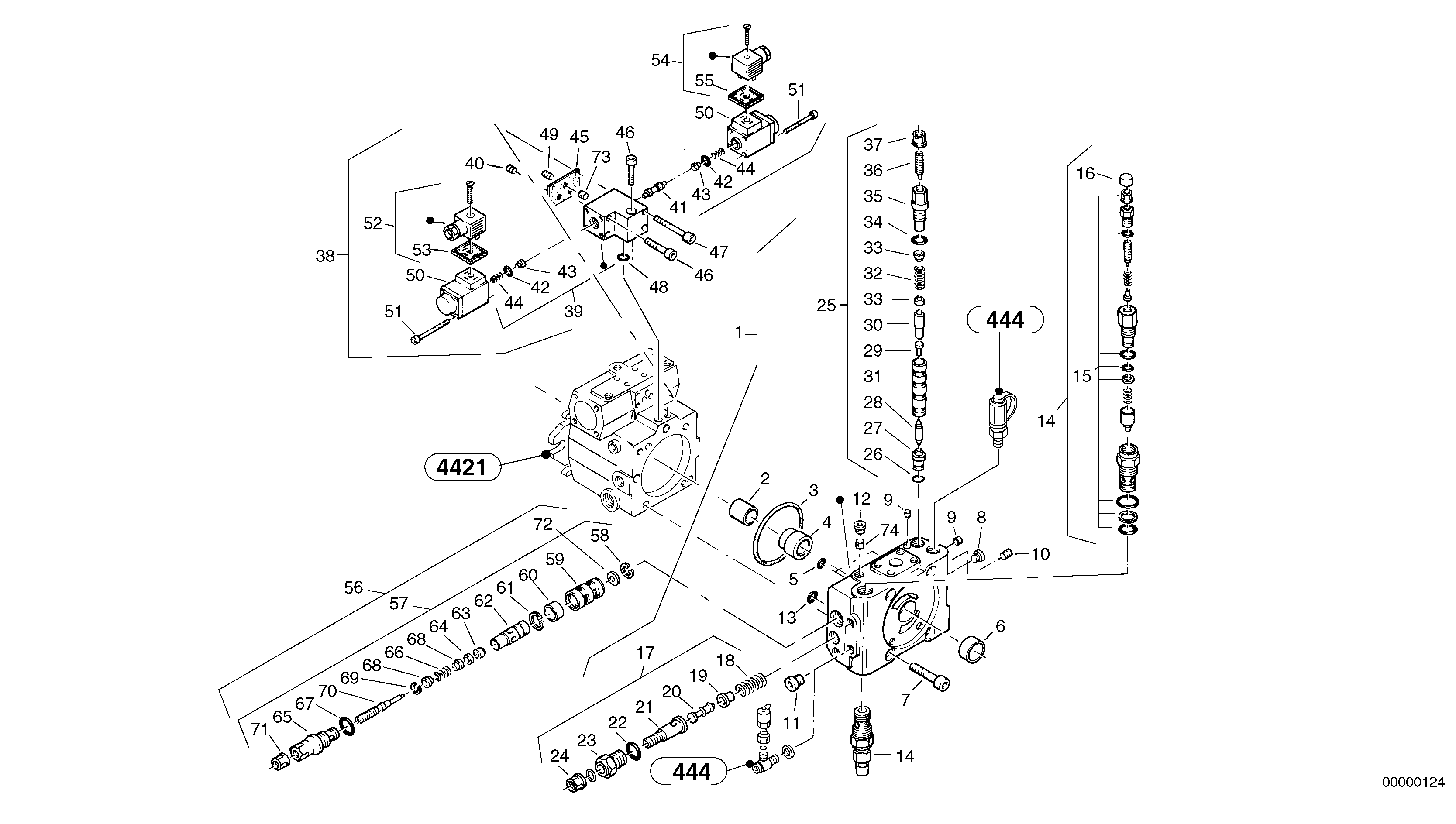 Gasket RM/VOE11701114 VOLVO