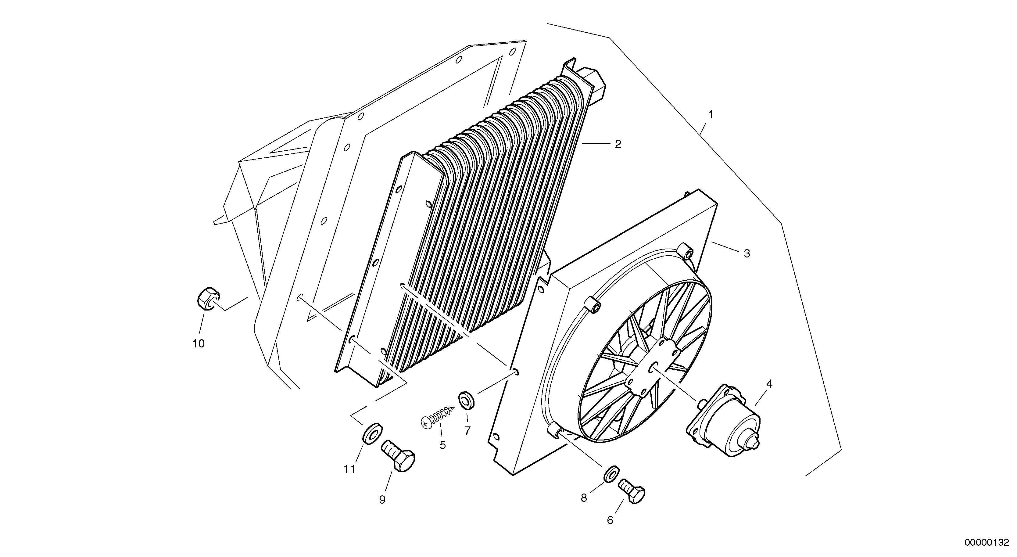 For upper engine part VOE13955247 VOLVO
