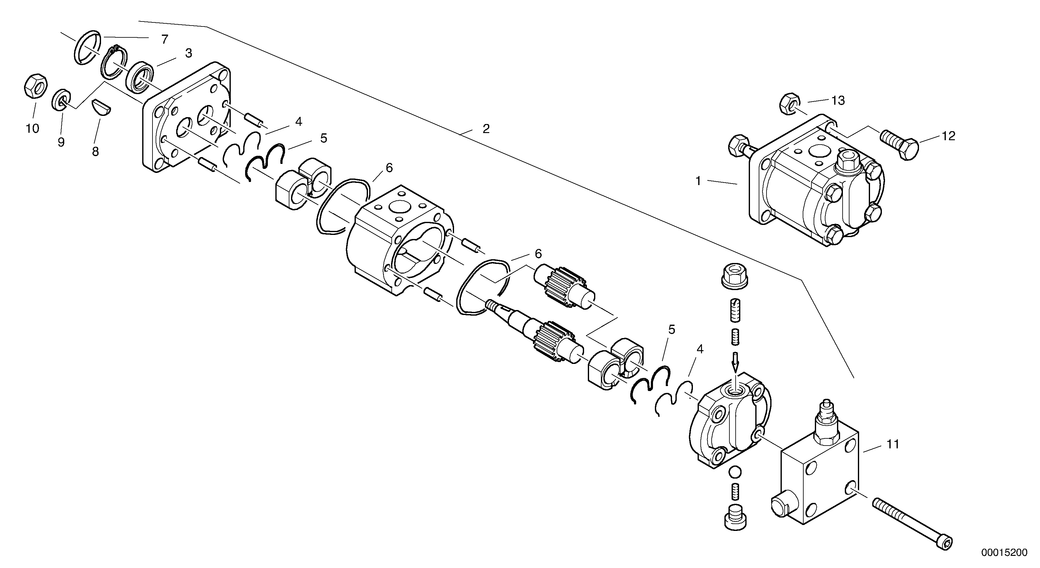 Nut ZM2285329 VOLVO