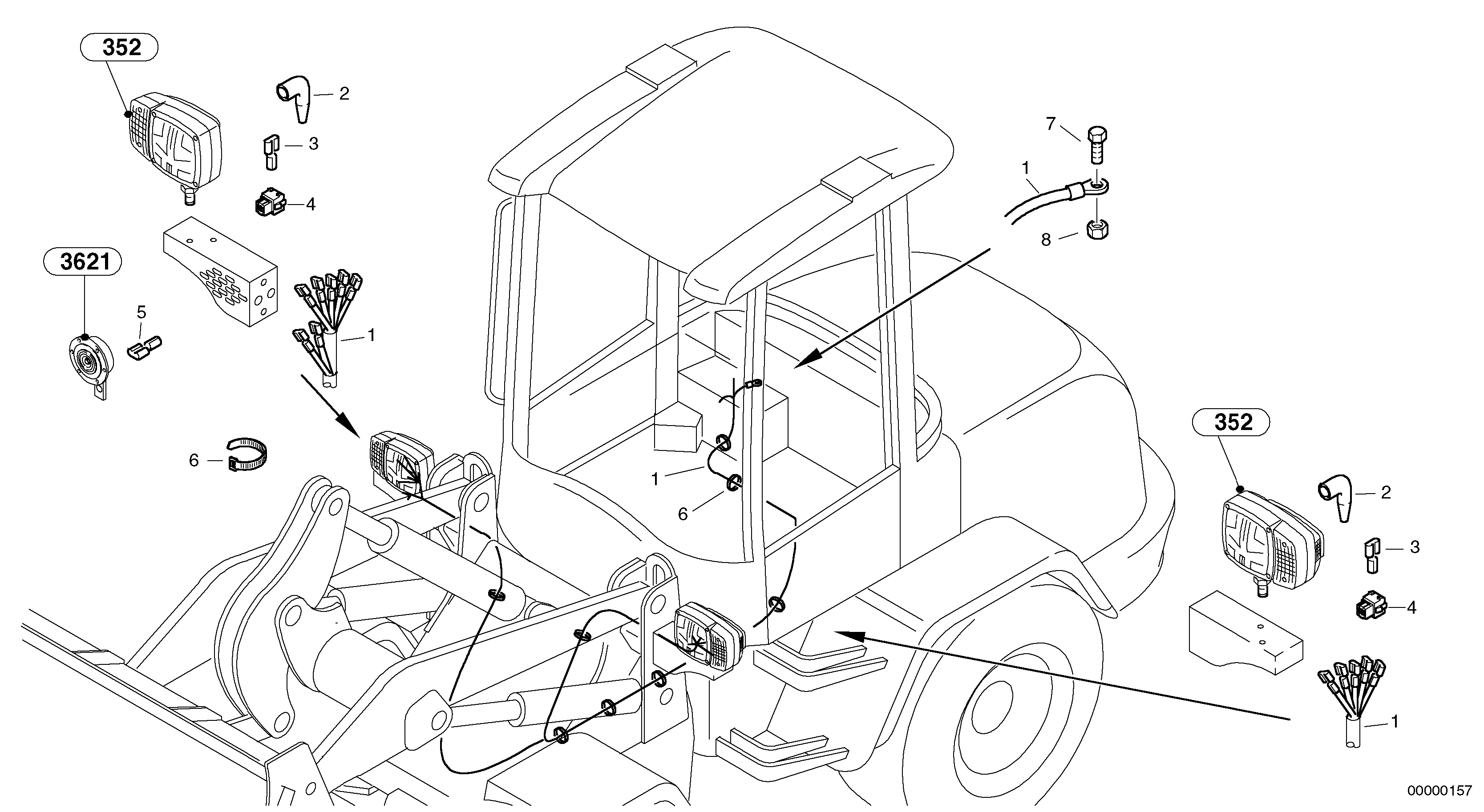 Support Section VOE970774 VOLVO