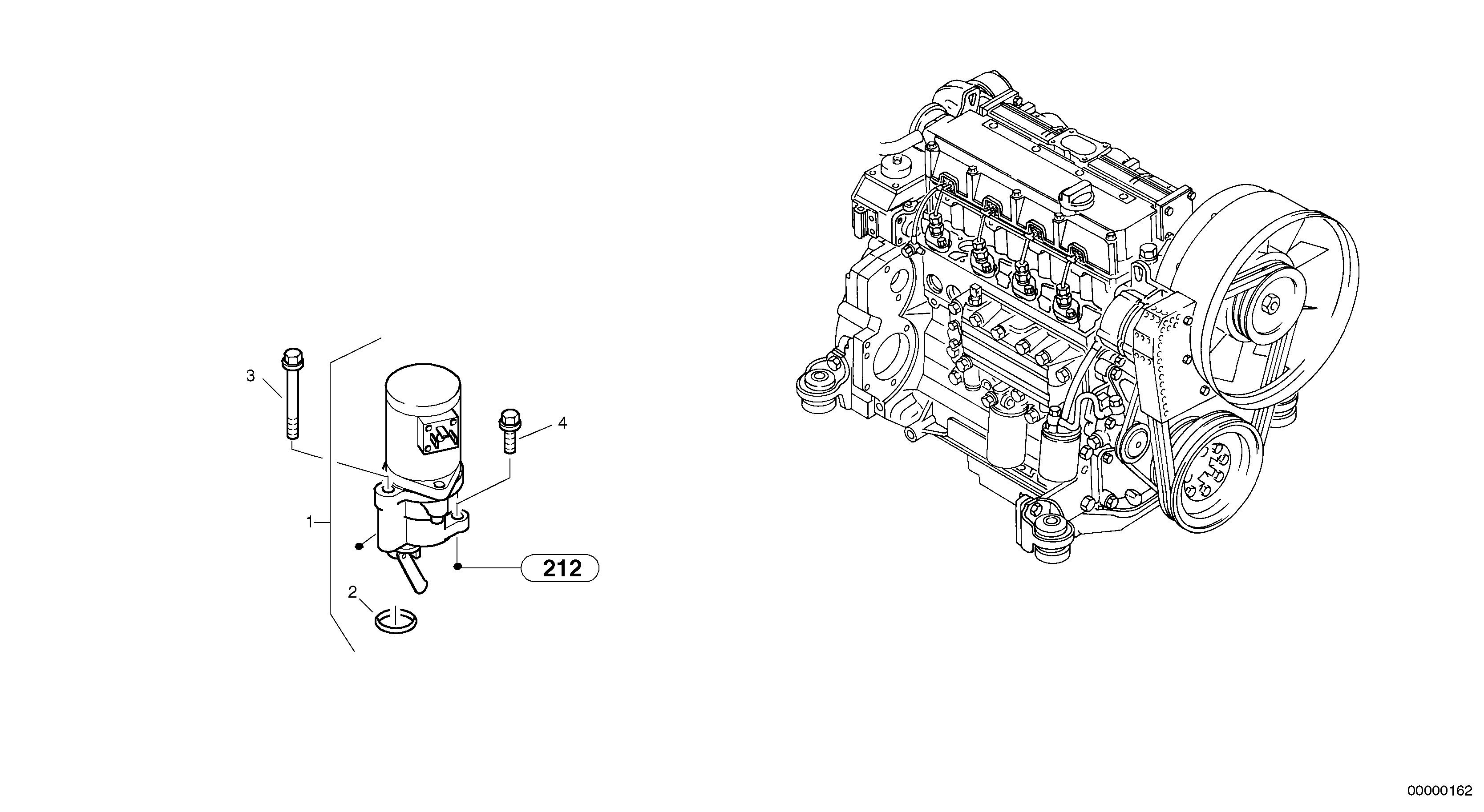 For upper engine part VOE11700269 VOLVO