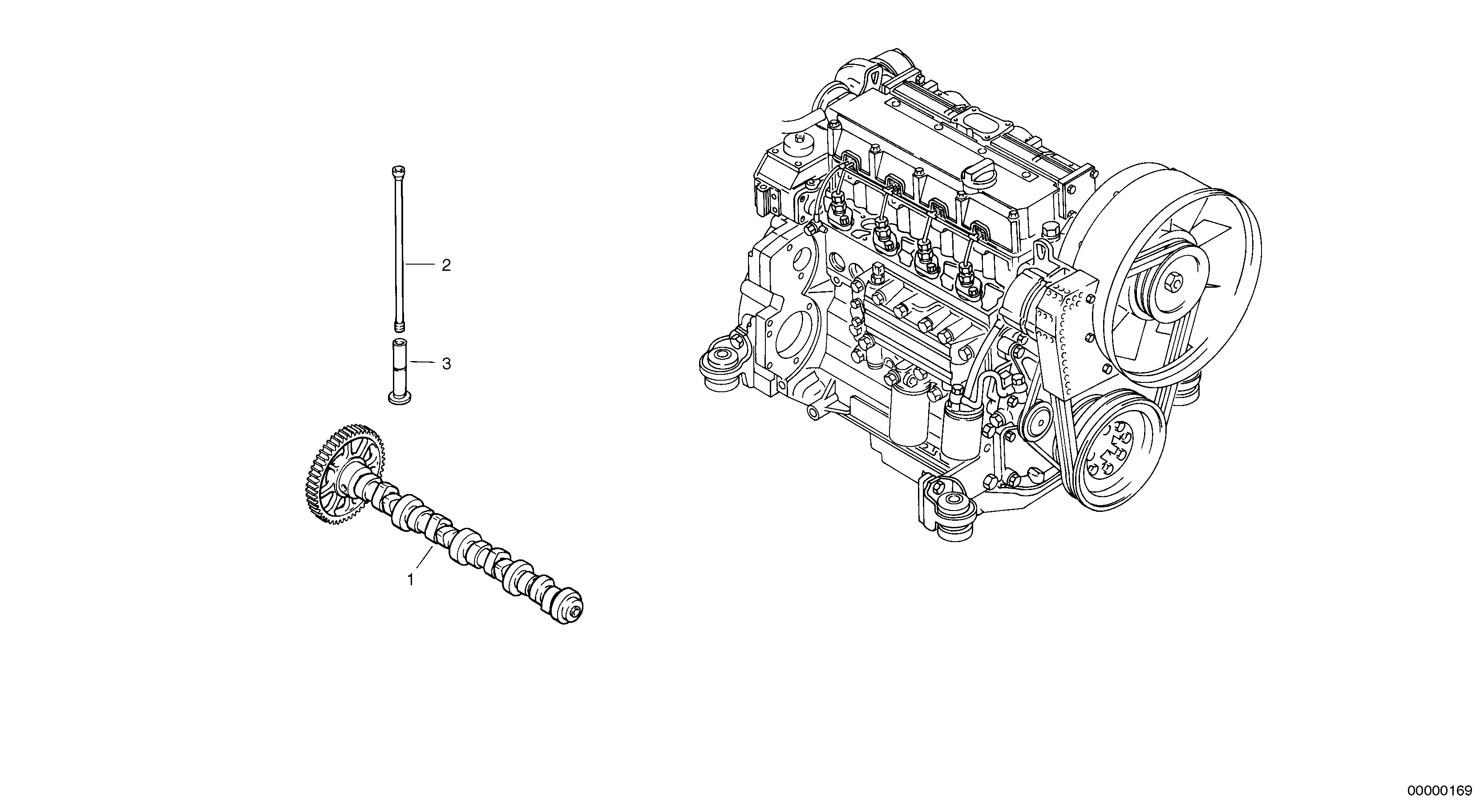 Service display VOE11700366 VOLVO