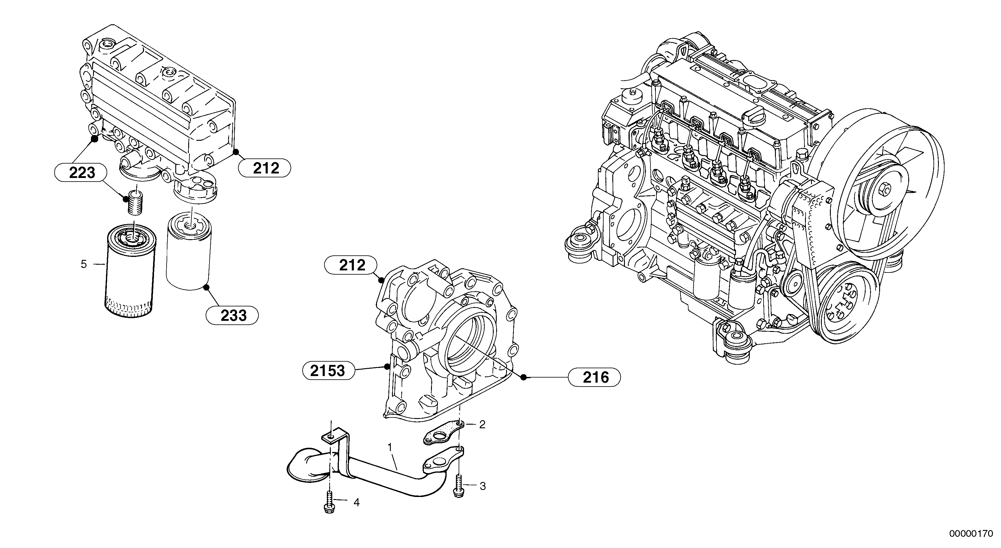 For upper engine part VOE20460386 VOLVO