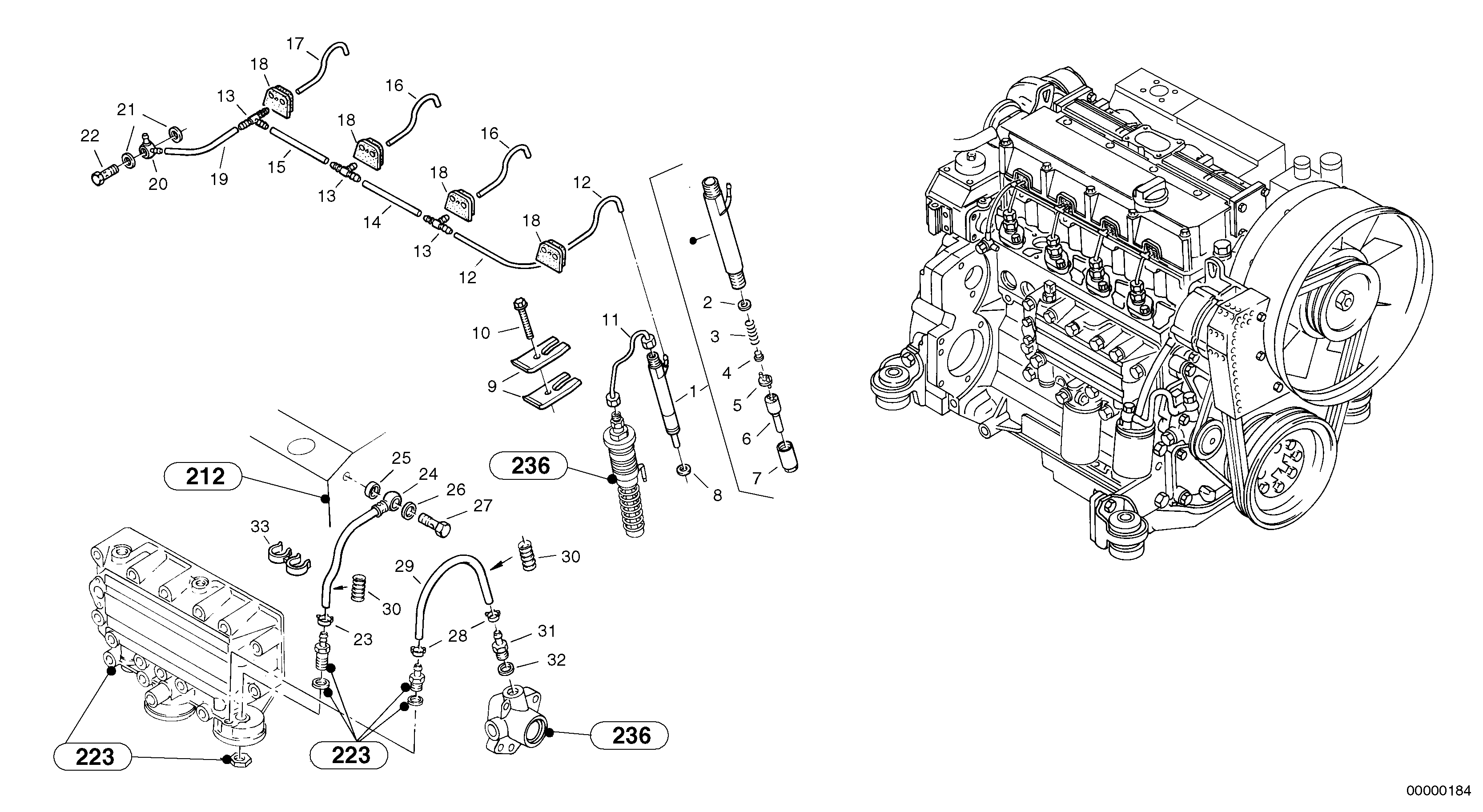 Piston Spring VOE20405562 VOLVO