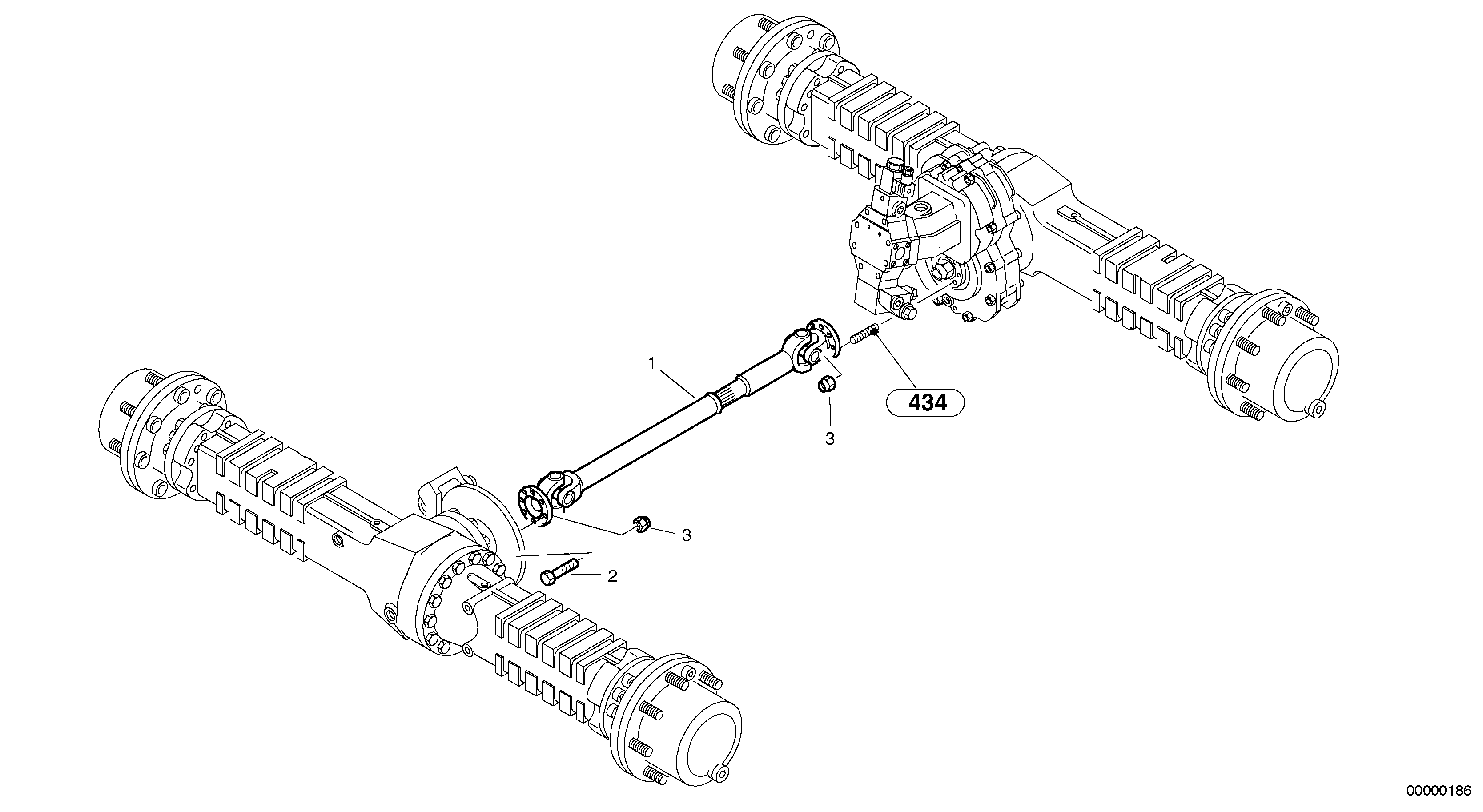 Reinf Rail VOE11305048 VOLVO