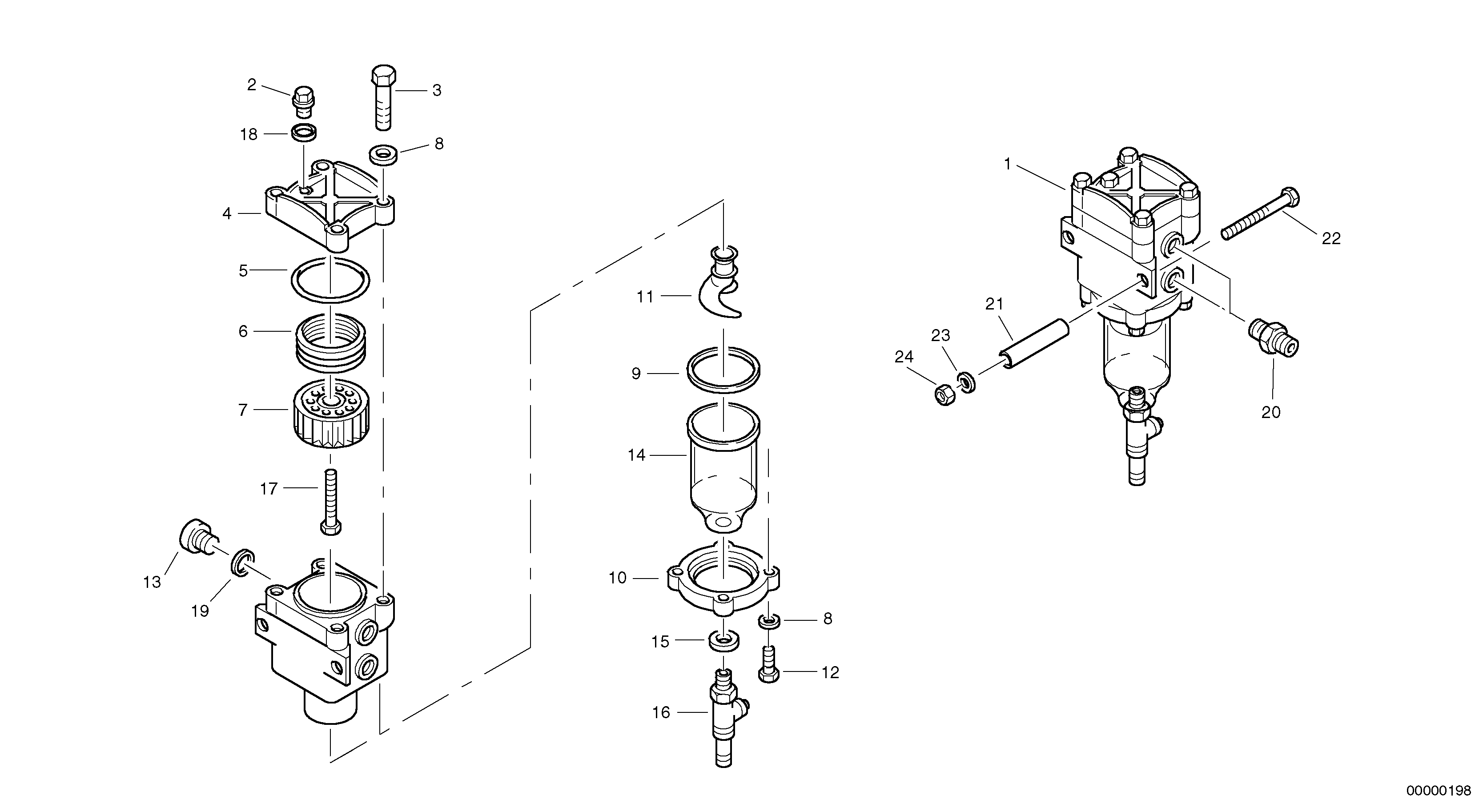 Screw ZM2903685 VOLVO