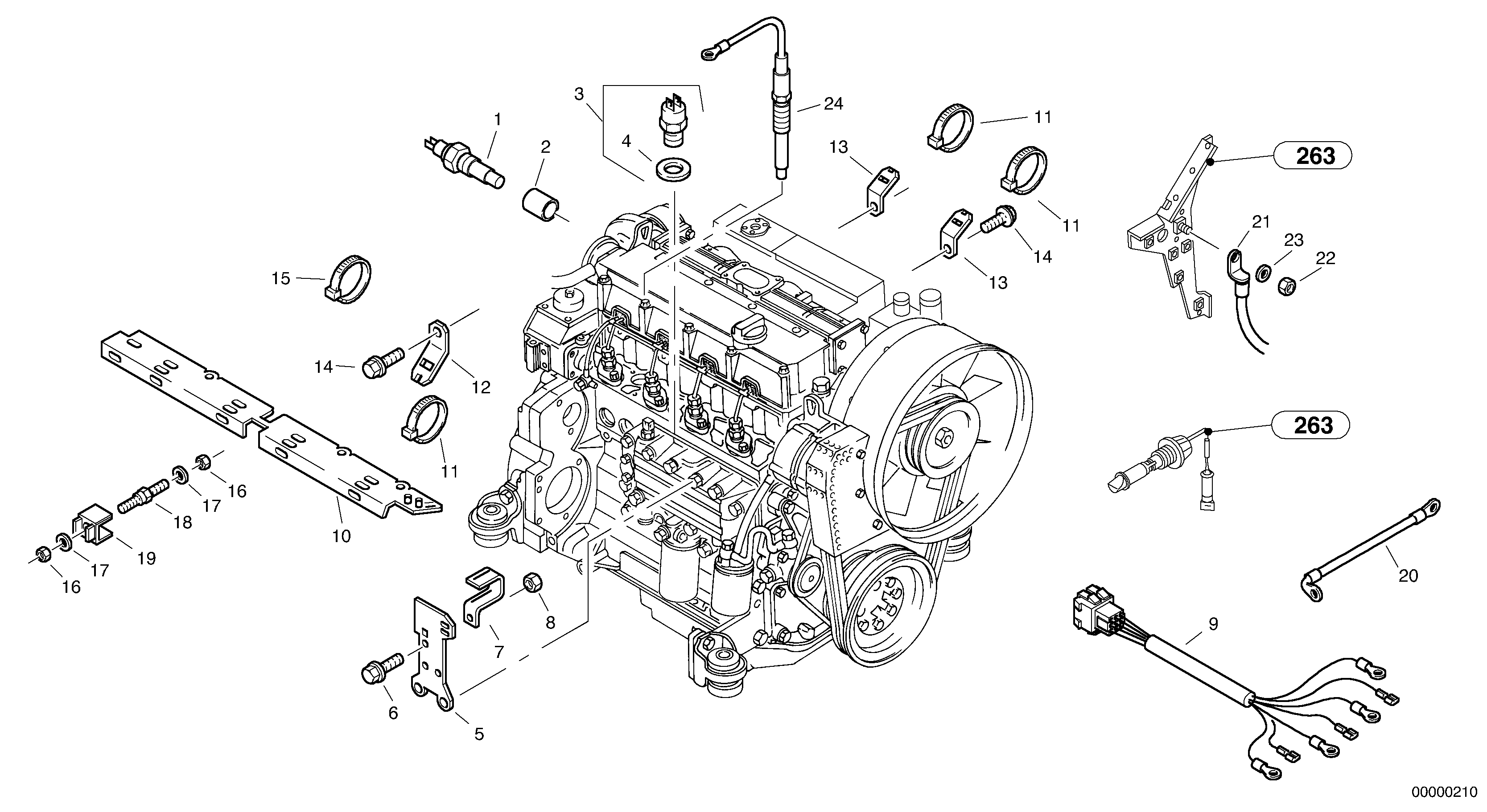 Roll-over Valve VOE20460347 VOLVO