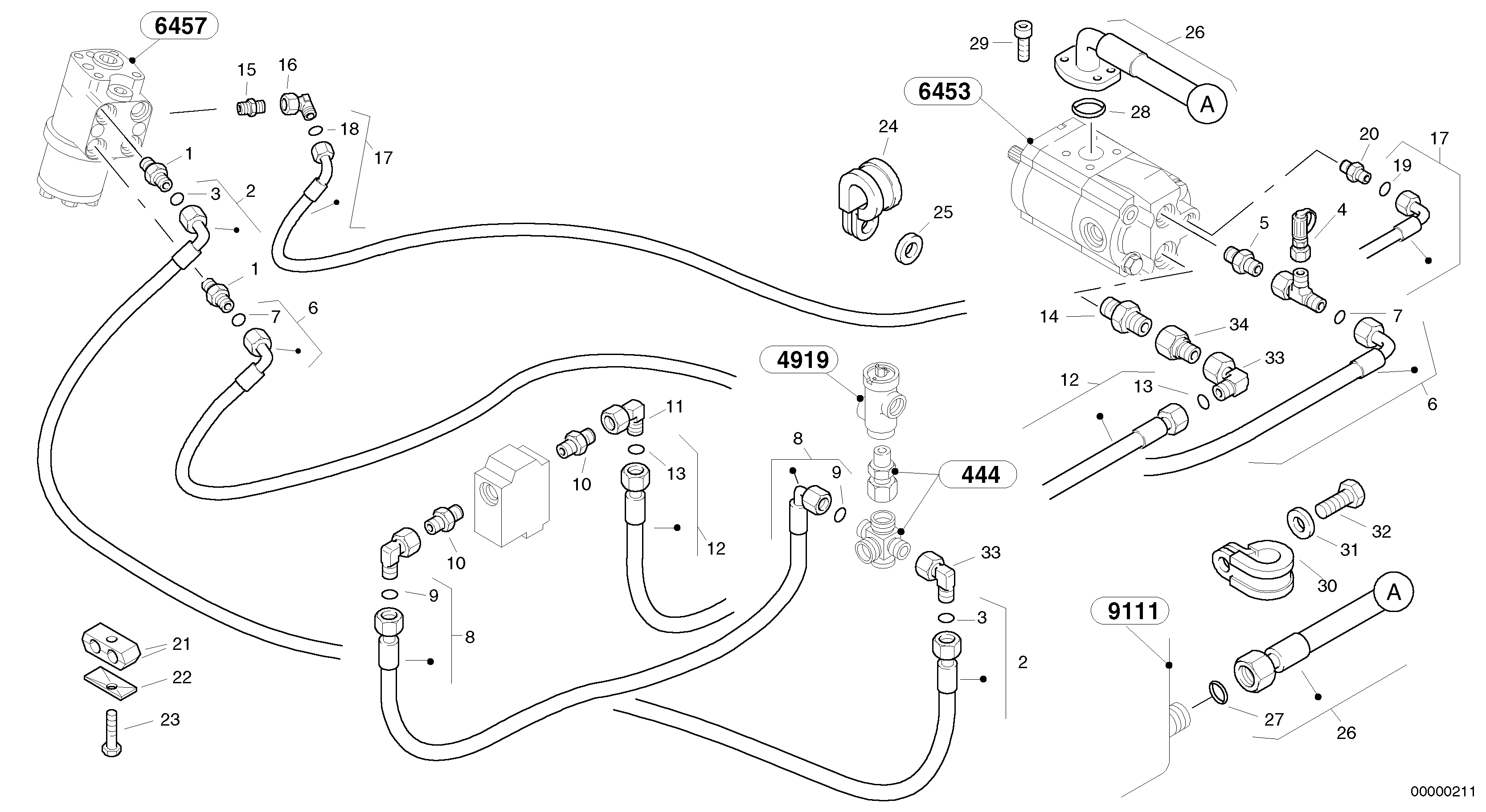 Фиксатор VOE11305566 VOLVO
