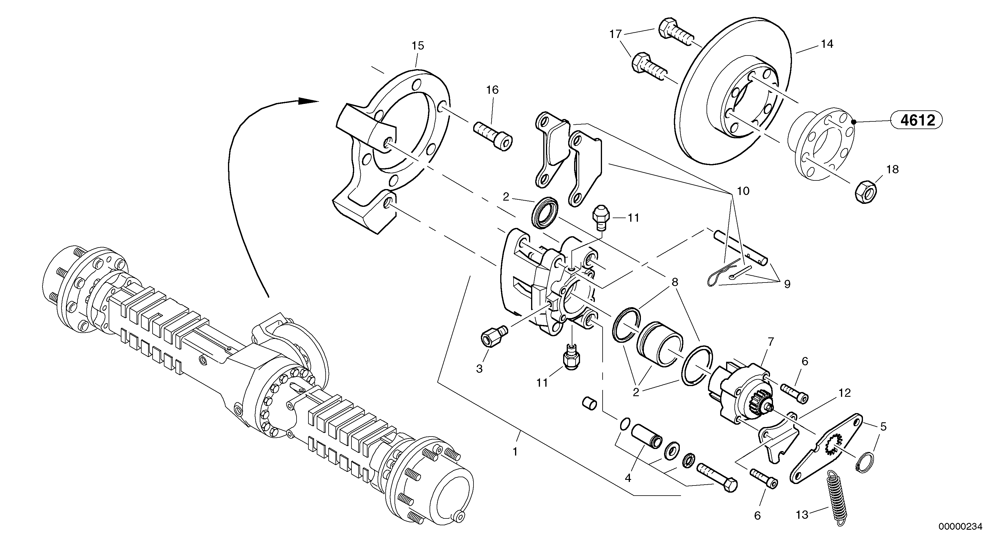 Spring ZM2907939 VOLVO