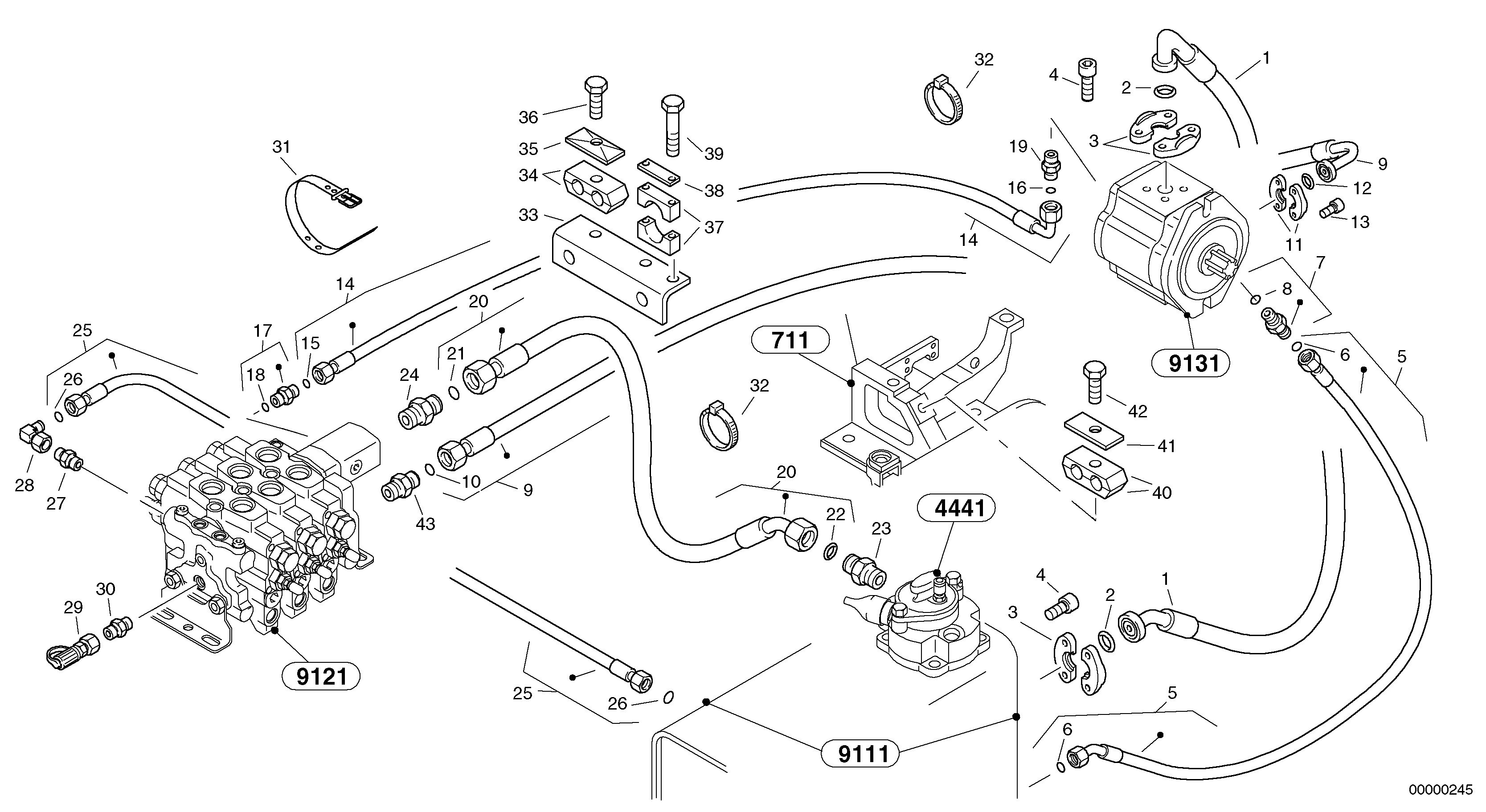 Rglr Weight Kit VOE/ZM2801725 VOLVO