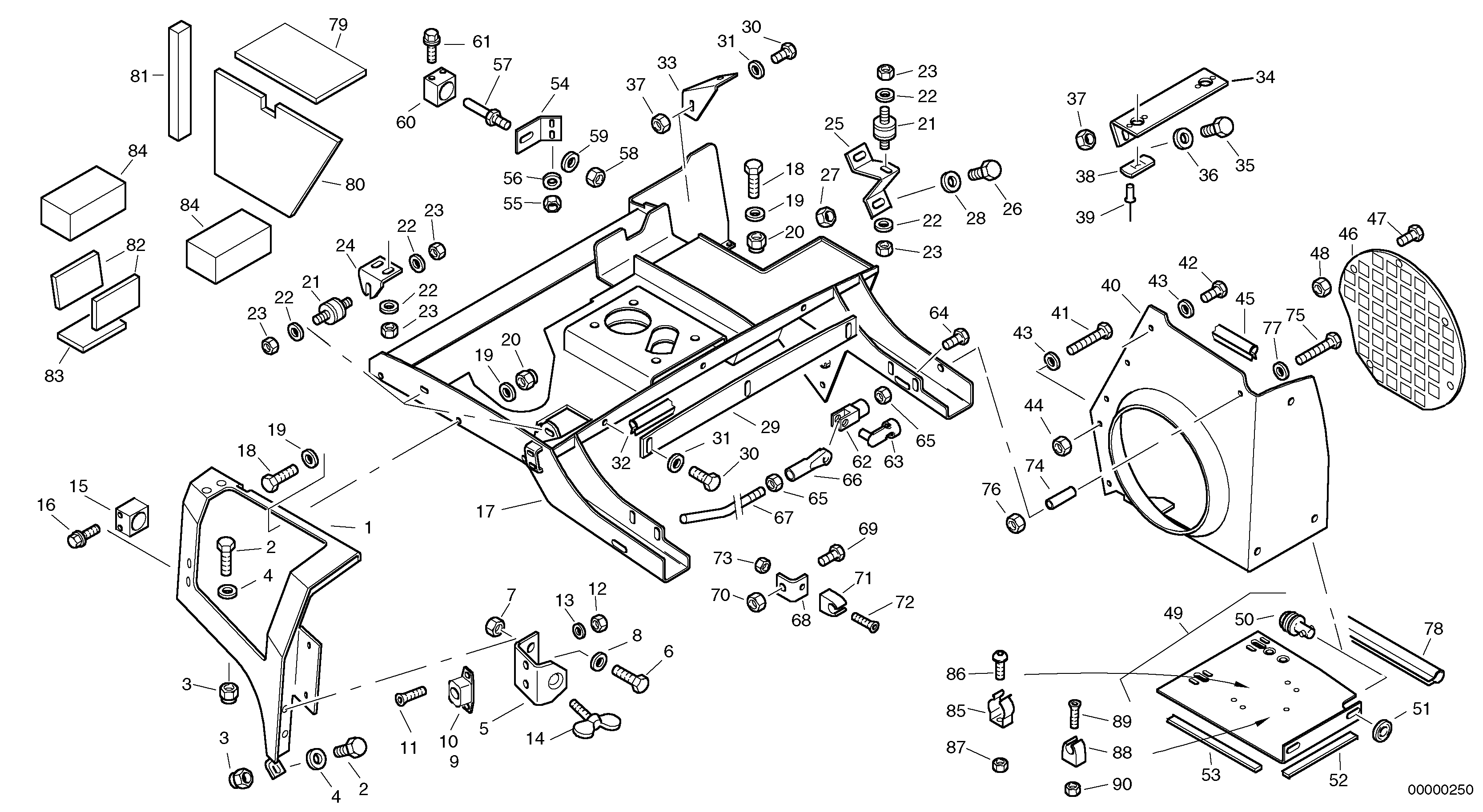 Screw ZM2289003 VOLVO