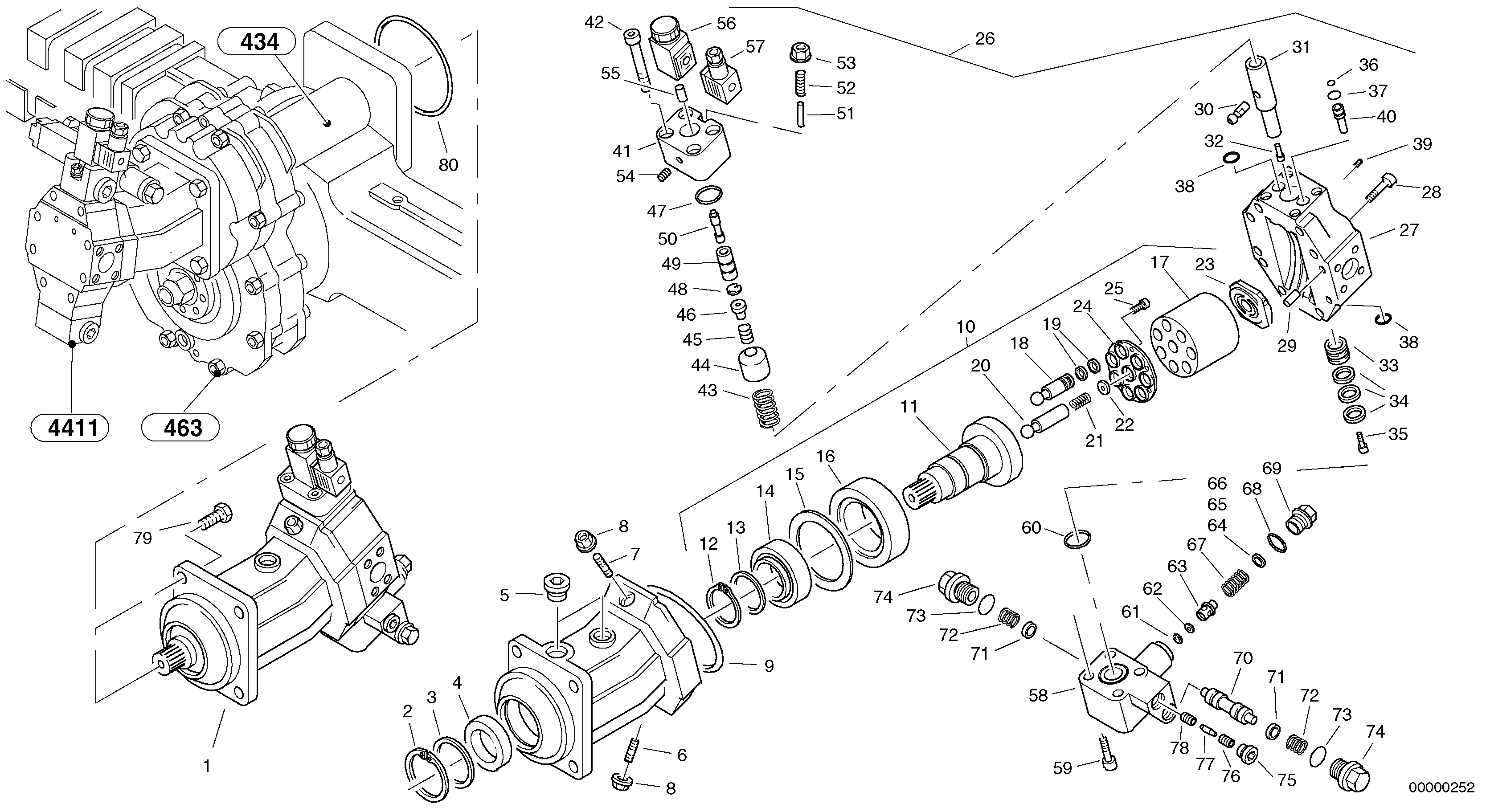Hook ZM2903166 VOLVO