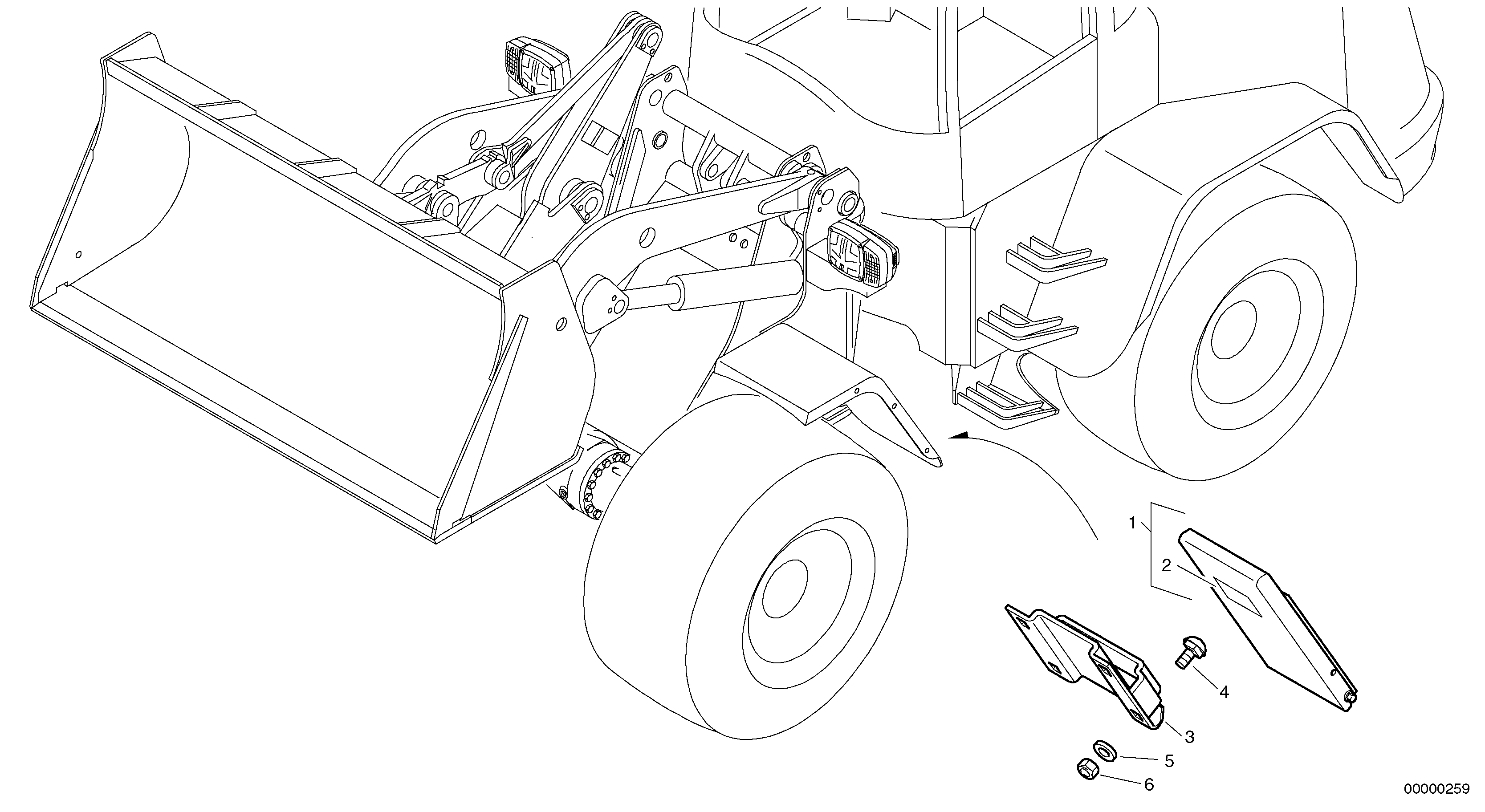 Screw ZM4329029 VOLVO
