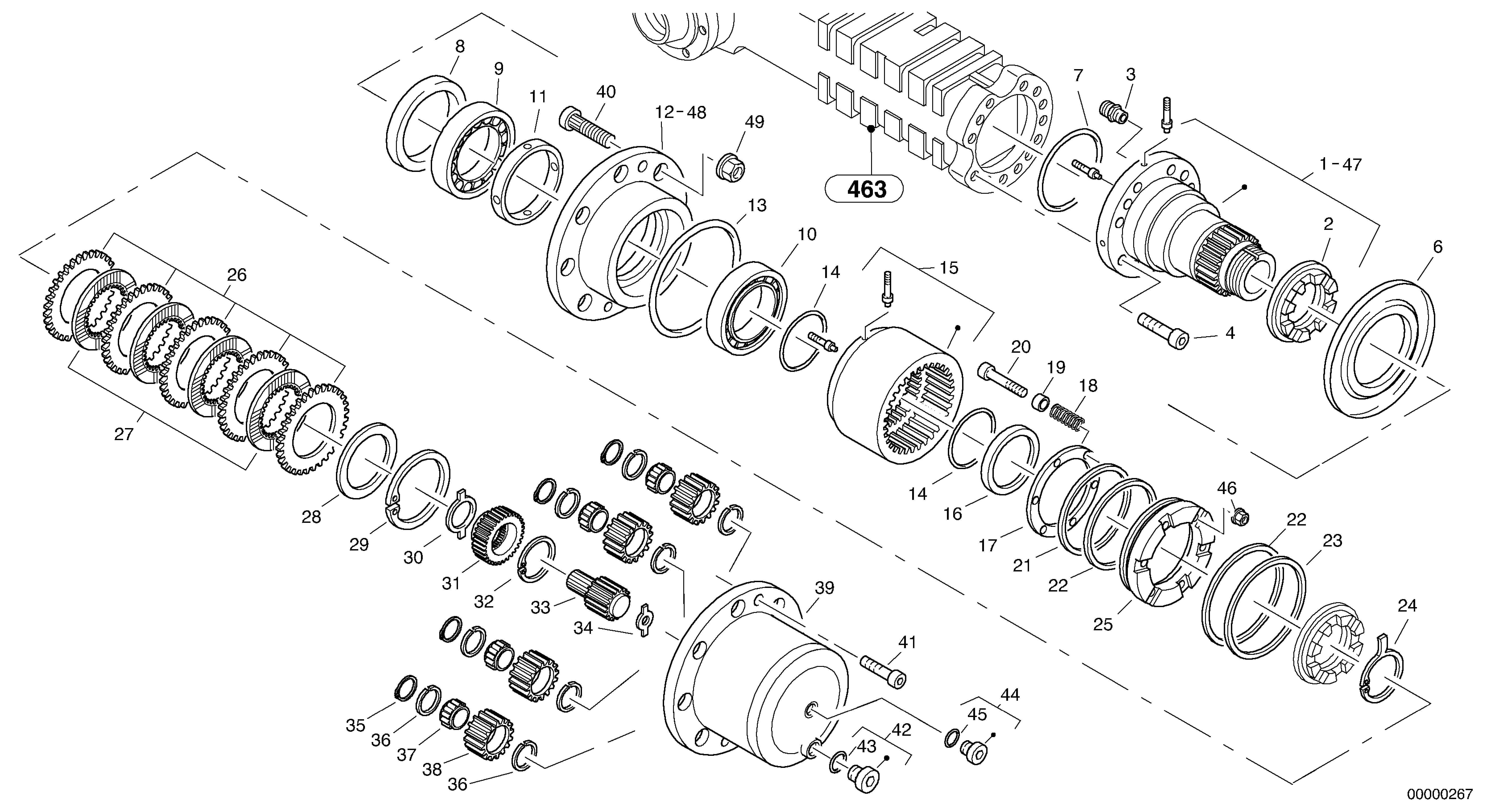 Приборы VOE11704984 VOLVO