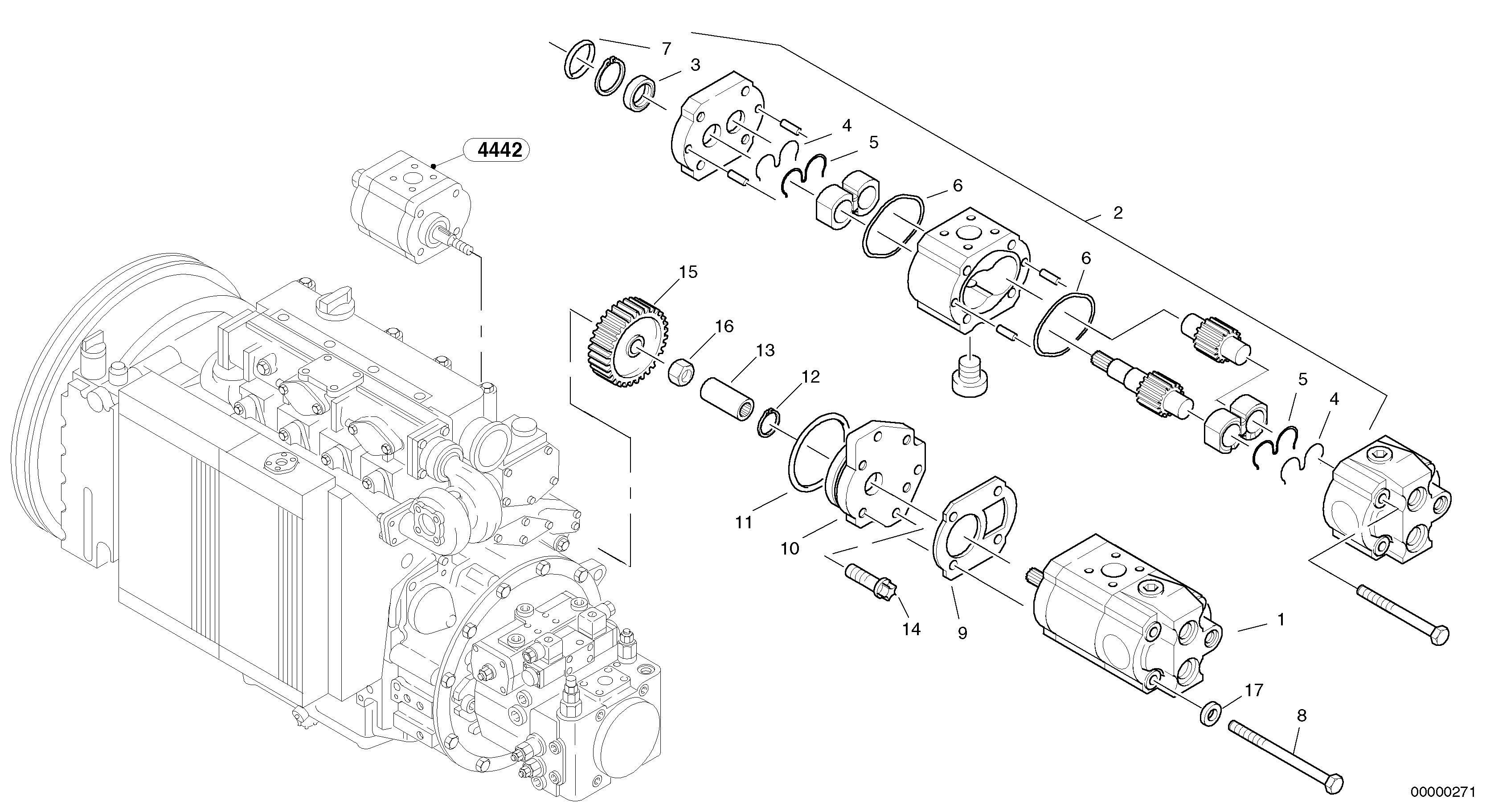 Front Cover VOE21101972 VOLVO