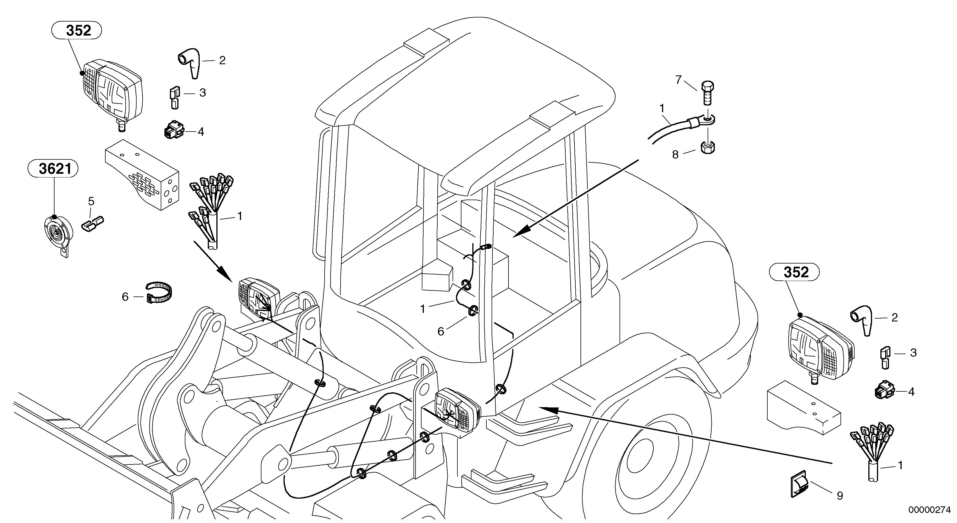 Cable ZM2813939 VOLVO