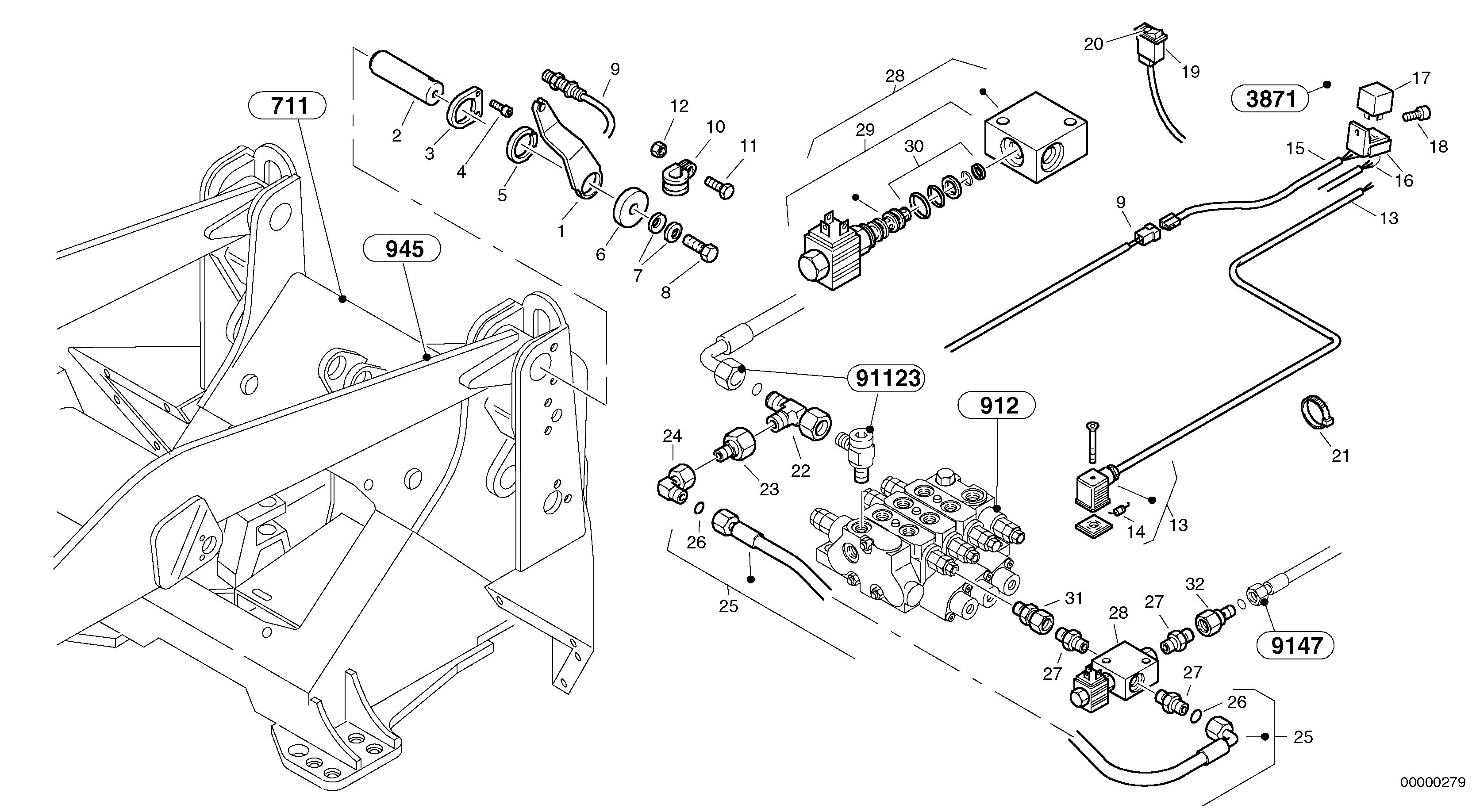 Front Spring VOE973200 VOLVO