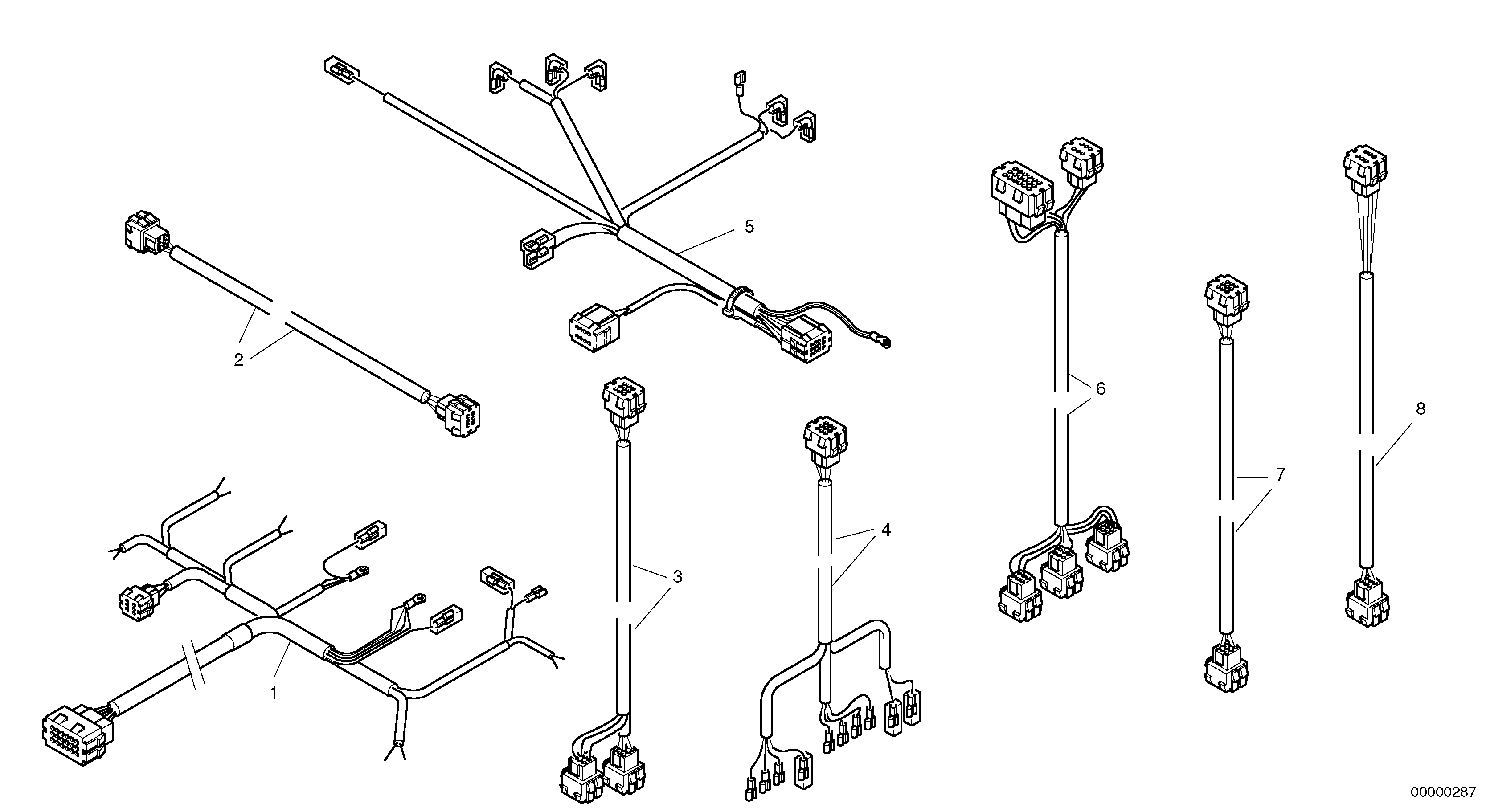 Wire ZM2816564 VOLVO