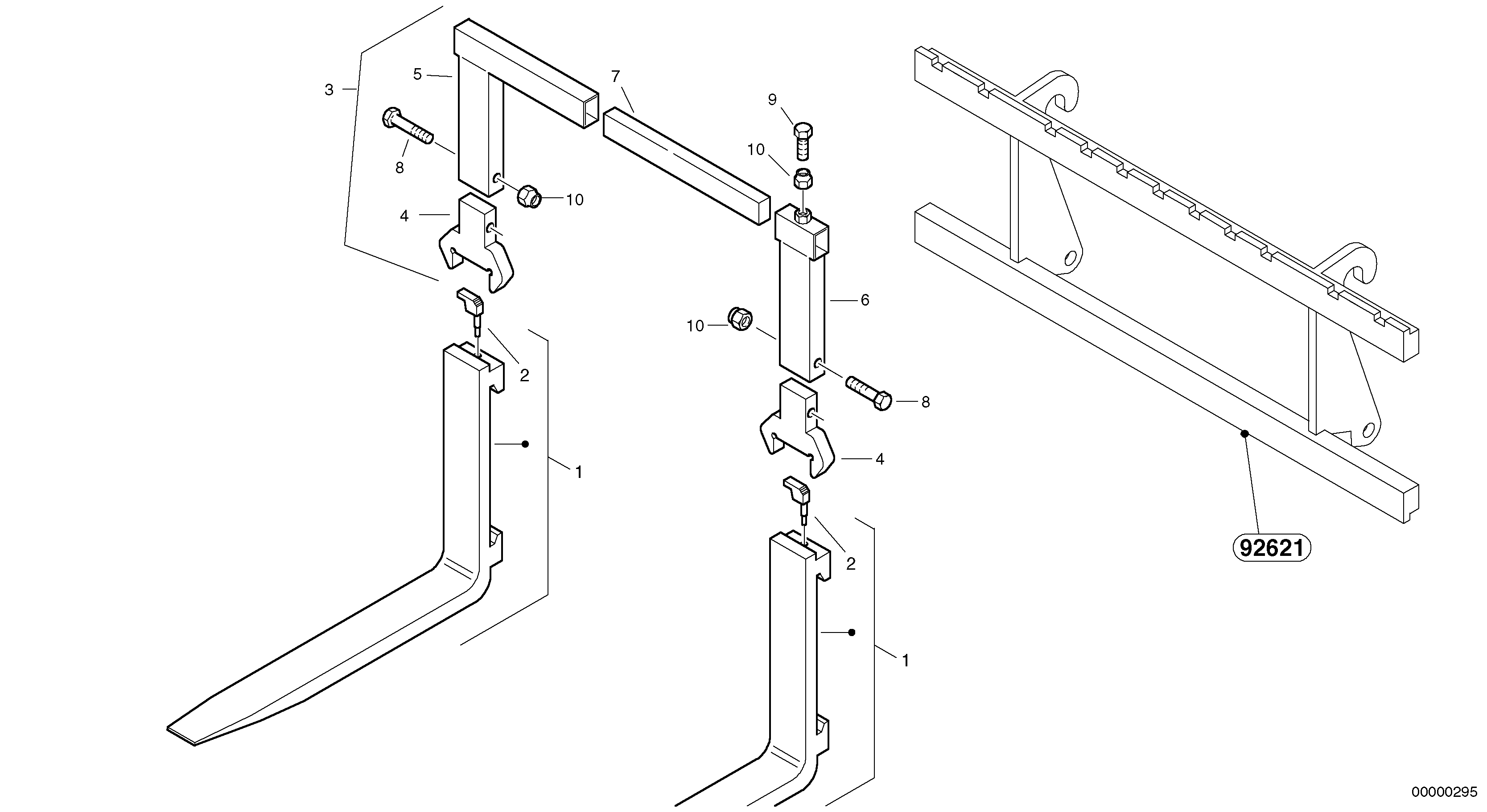 Inner Link VOE16617360 VOLVO