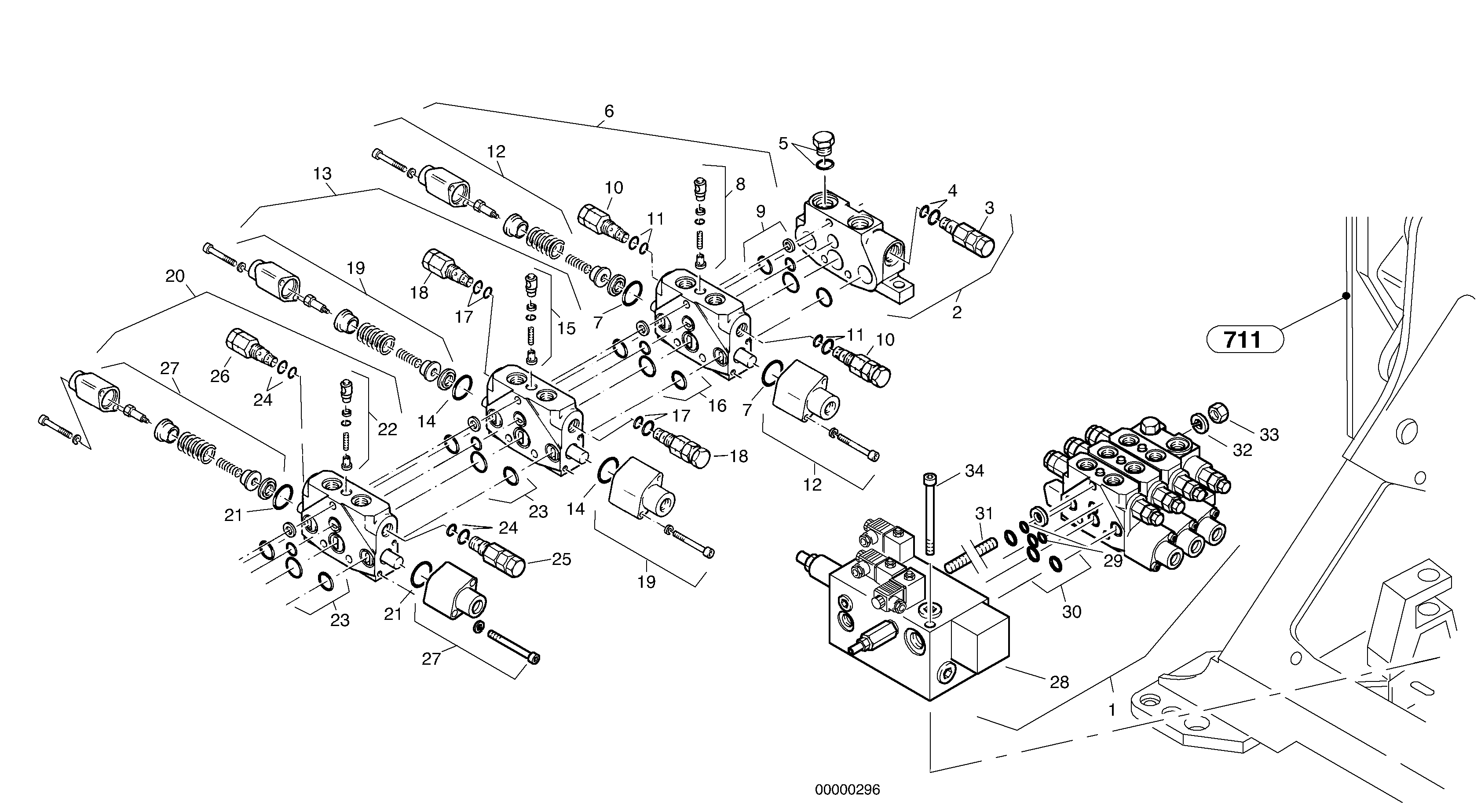 O-ring ZM2907620 VOLVO