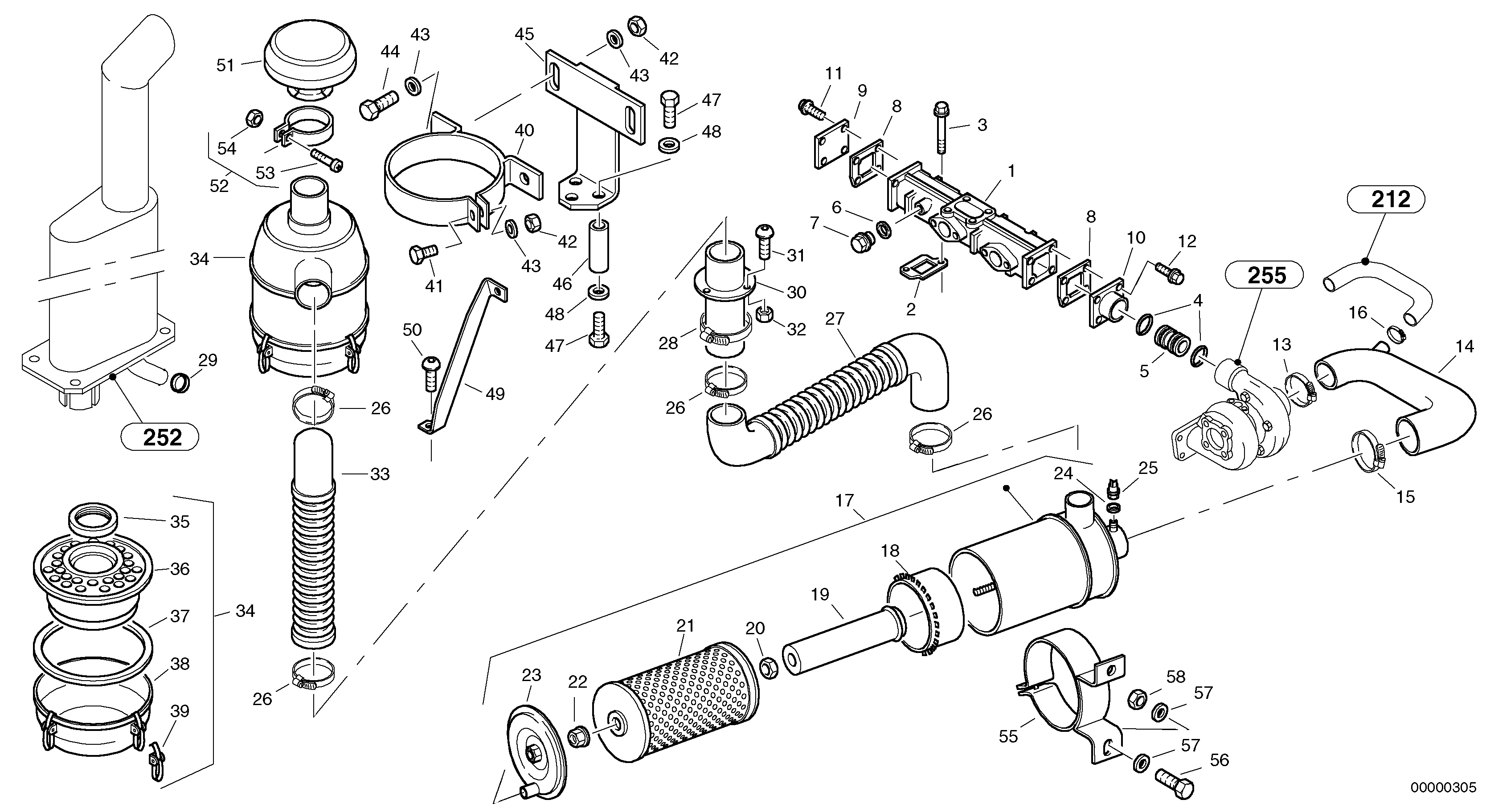 Tie Rod VOE4804356 VOLVO