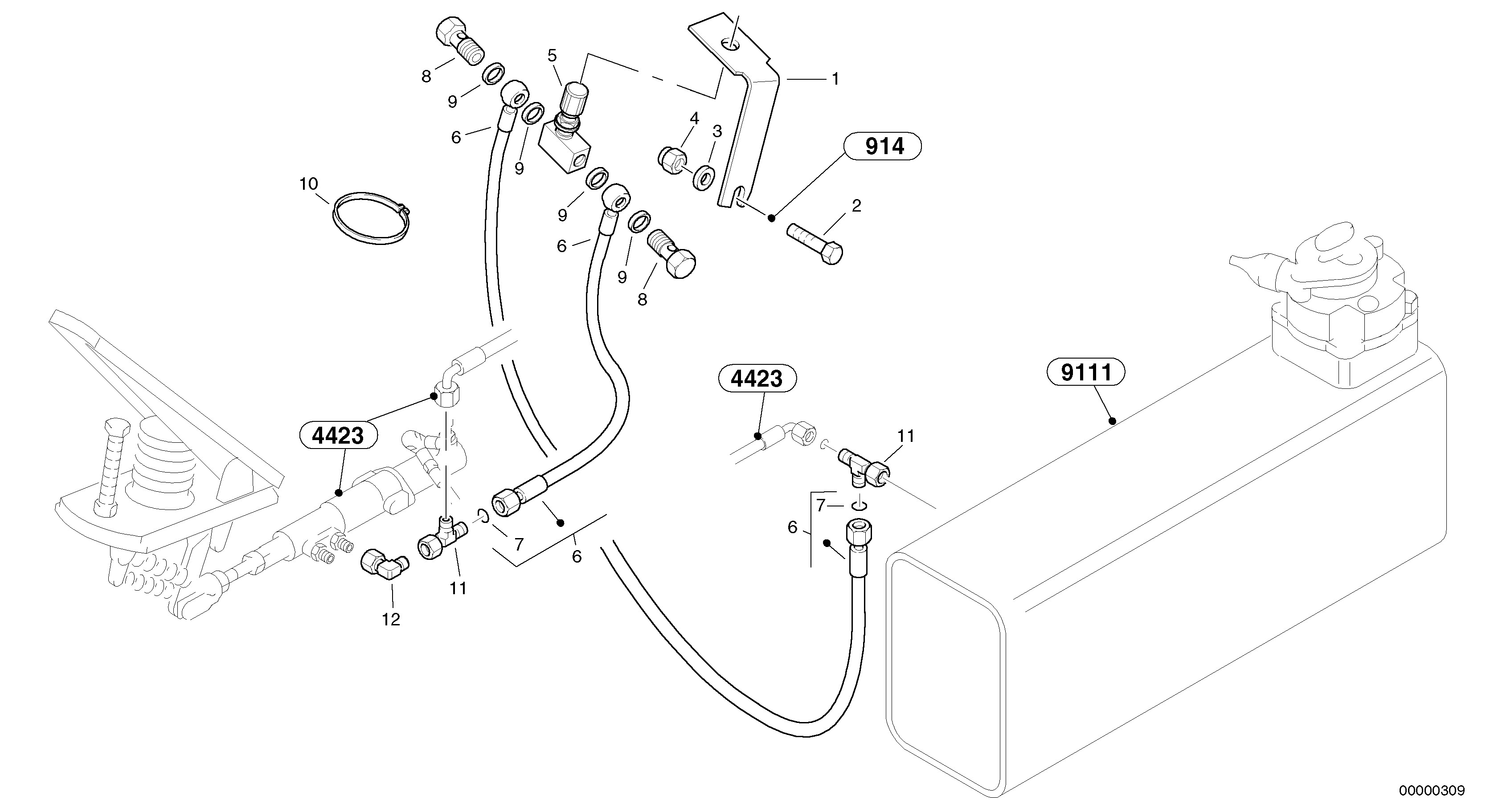 Промежуточная шестерня VOE943479 VOLVO