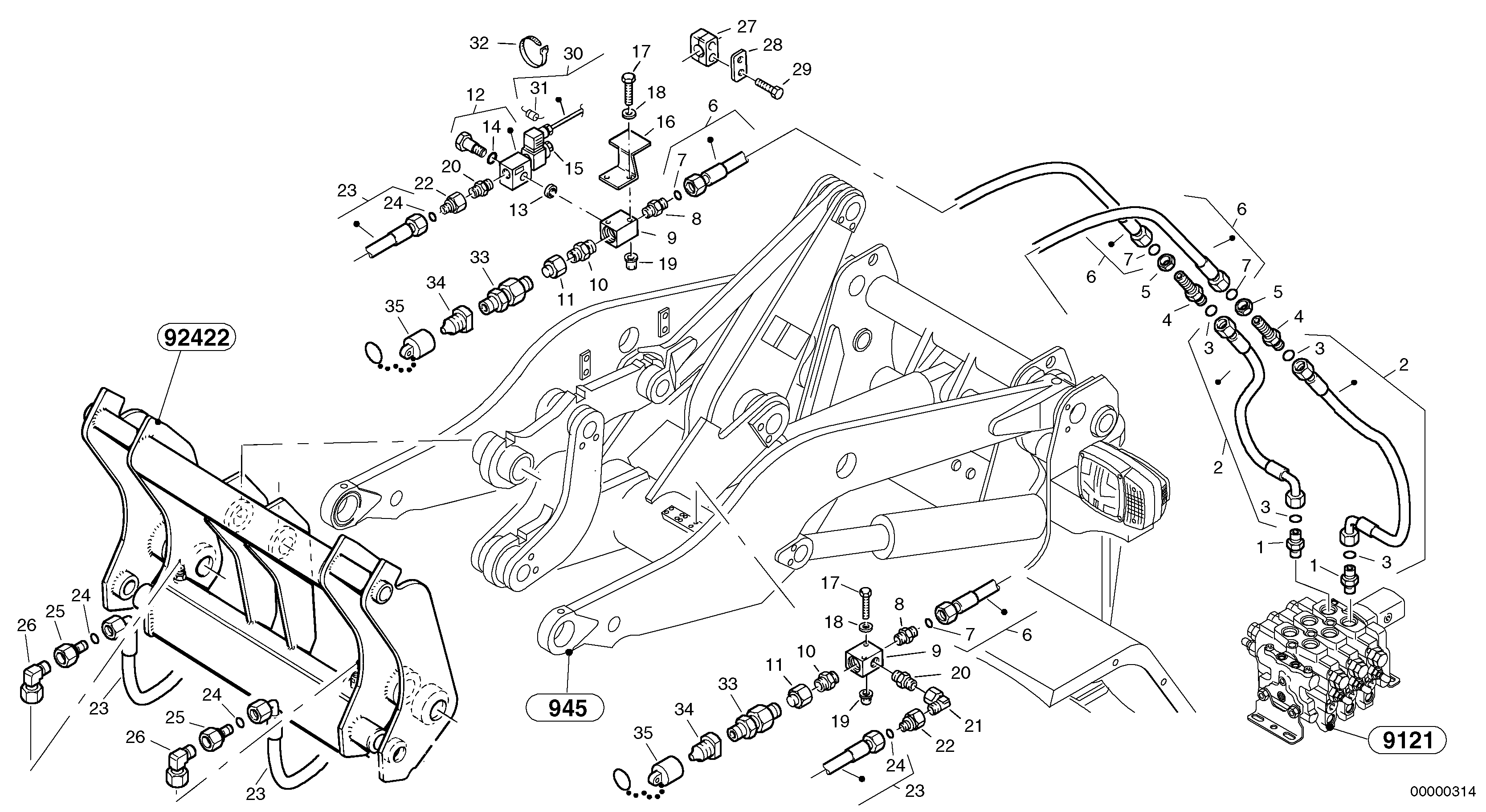 Ht Shield Ring ZM2804248 VOLVO