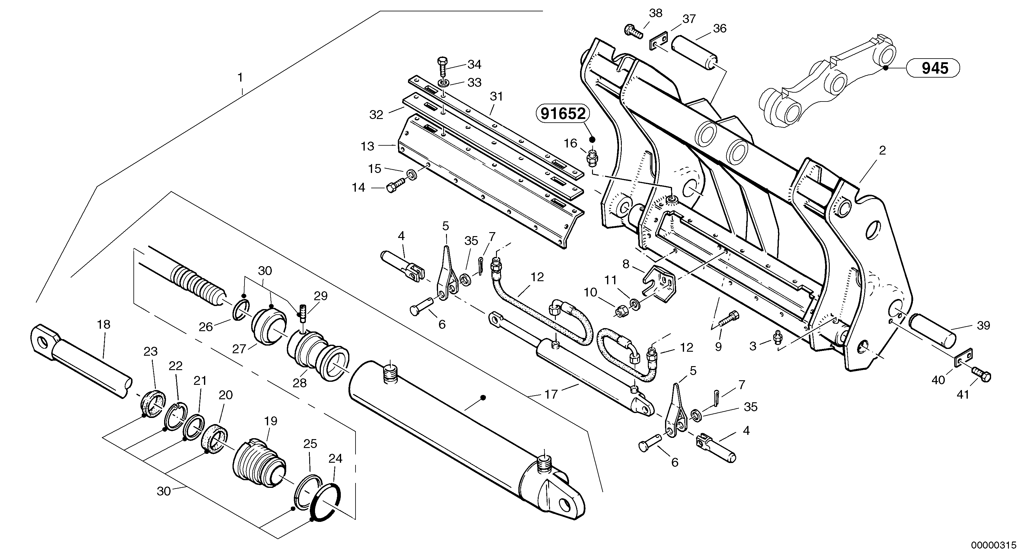 Lower Part Dipp VOE11999362 VOLVO