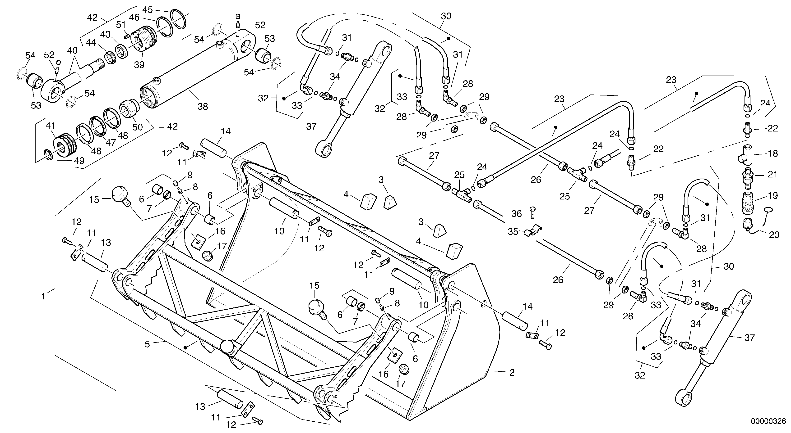Tubular Ins Mic VOE6645259 VOLVO