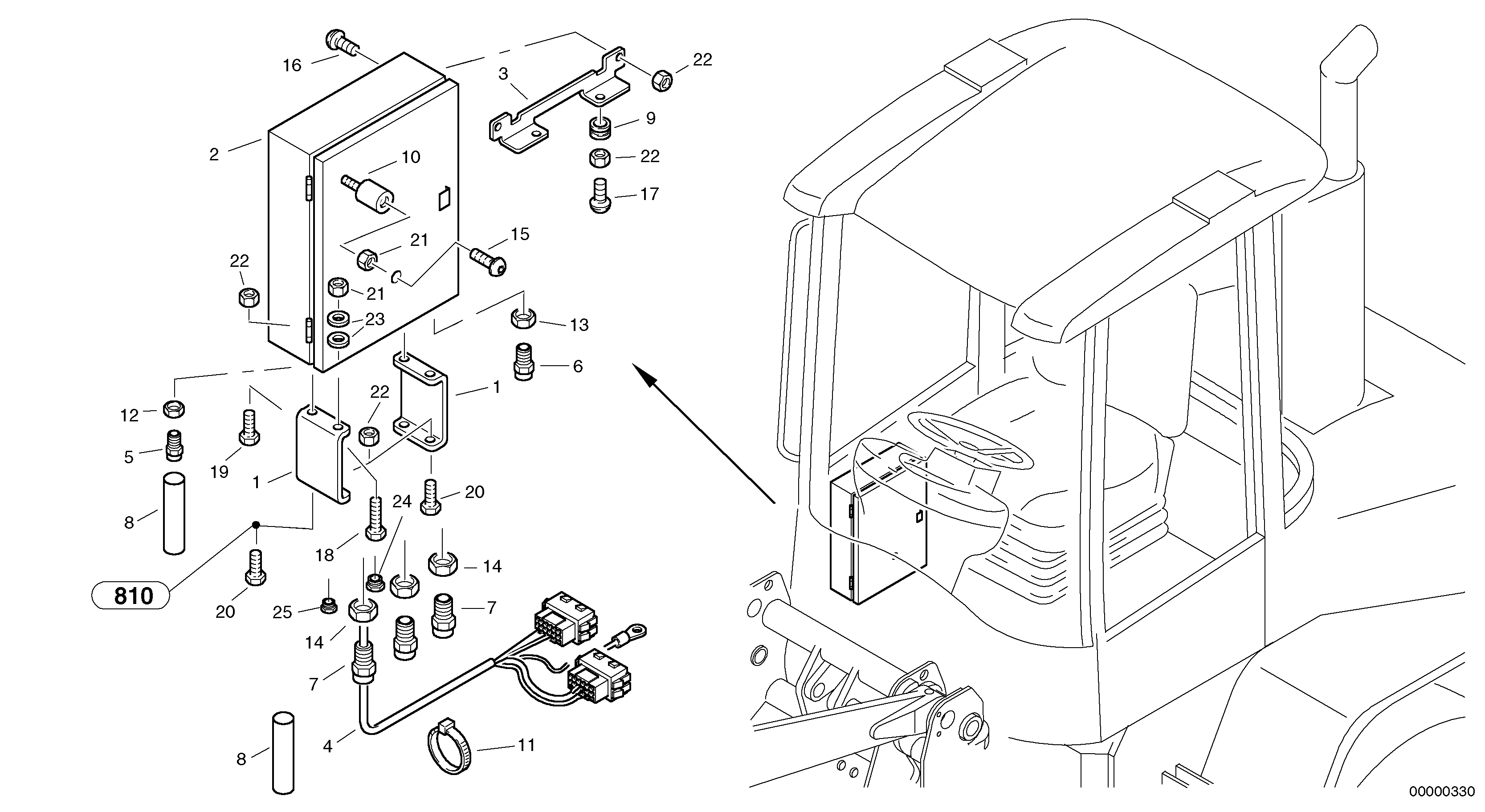 Screw ZM4331102 VOLVO