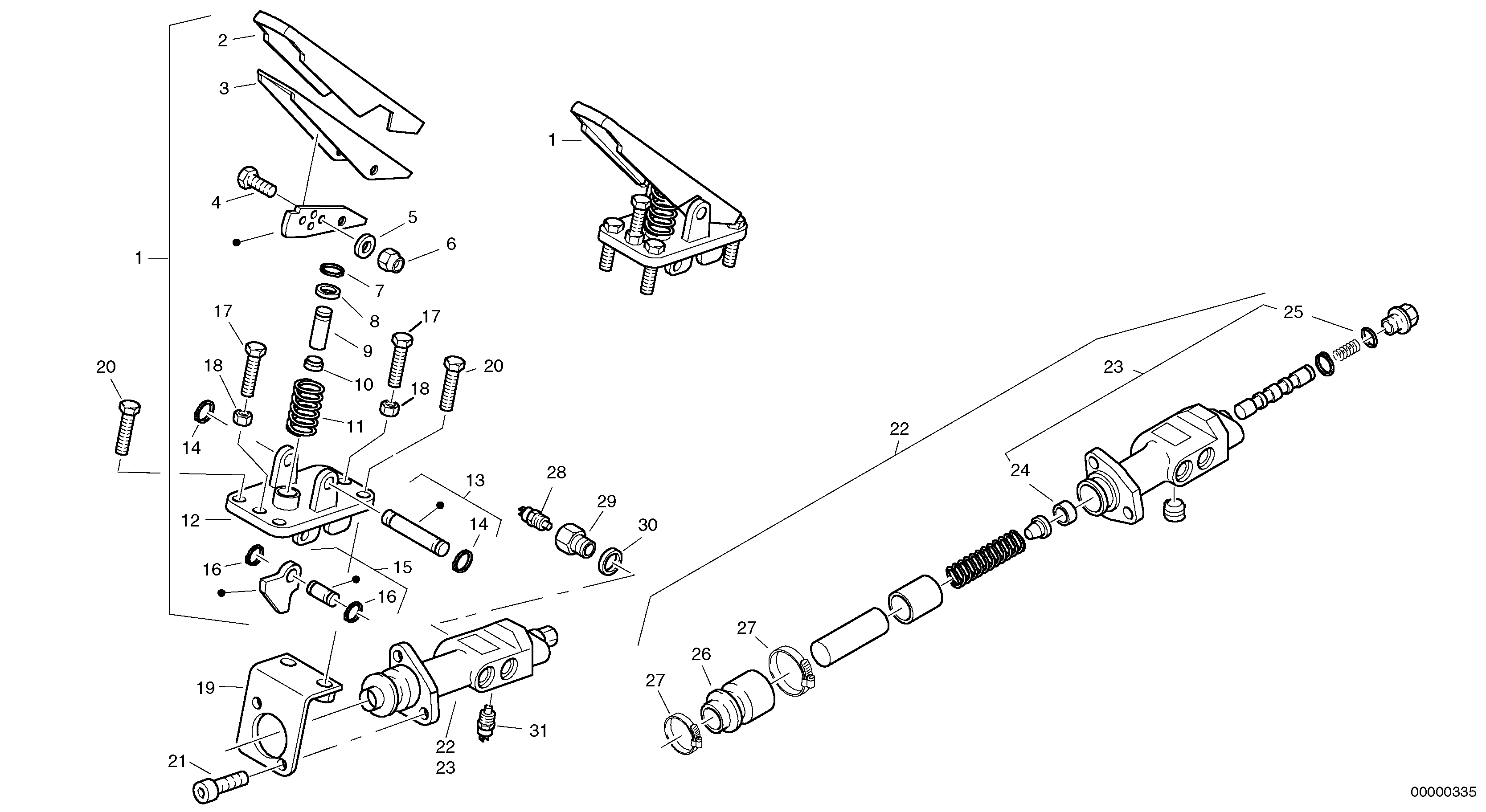 Profile Bar VOE984064 VOLVO